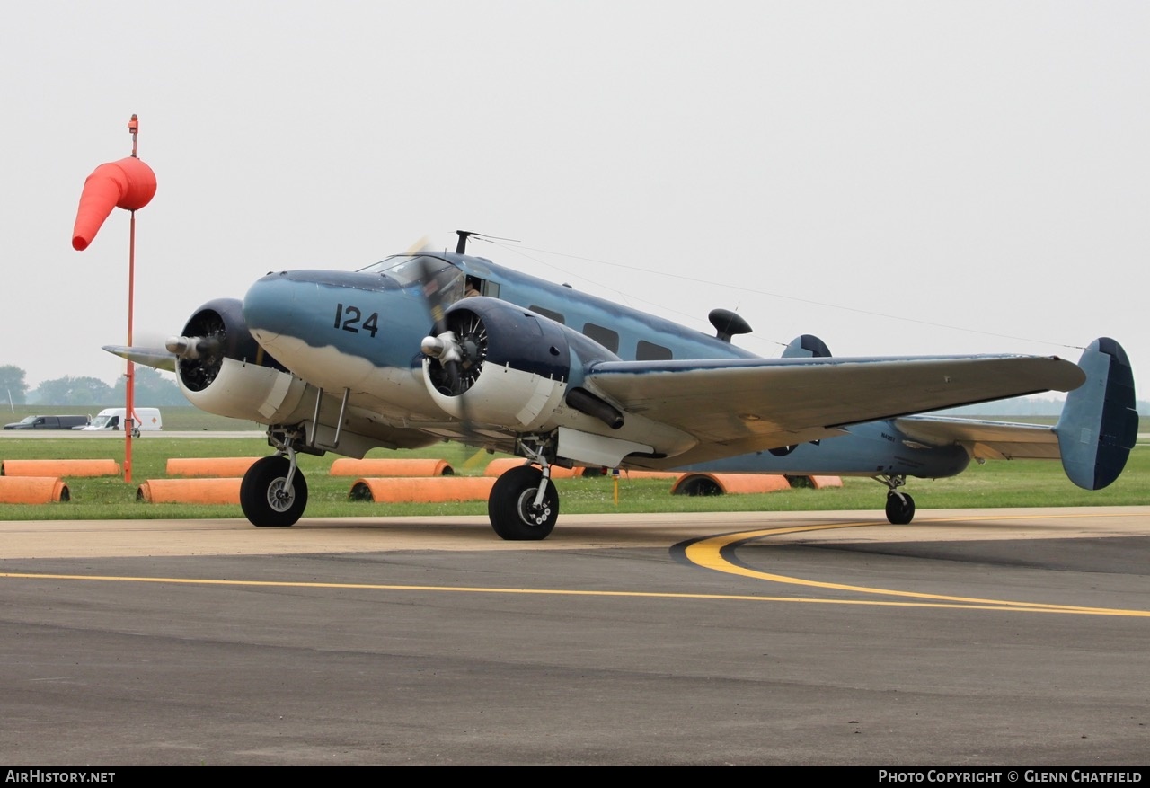 Aircraft Photo of N4207 | Beech RC-45J Expeditor | USA - Navy | AirHistory.net #672239