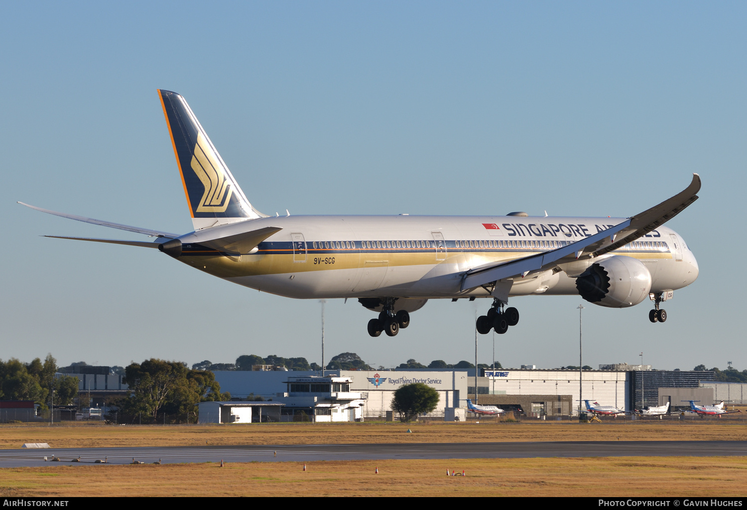Aircraft Photo of 9V-SCG | Boeing 787-10 Dreamliner | Singapore Airlines | AirHistory.net #672240