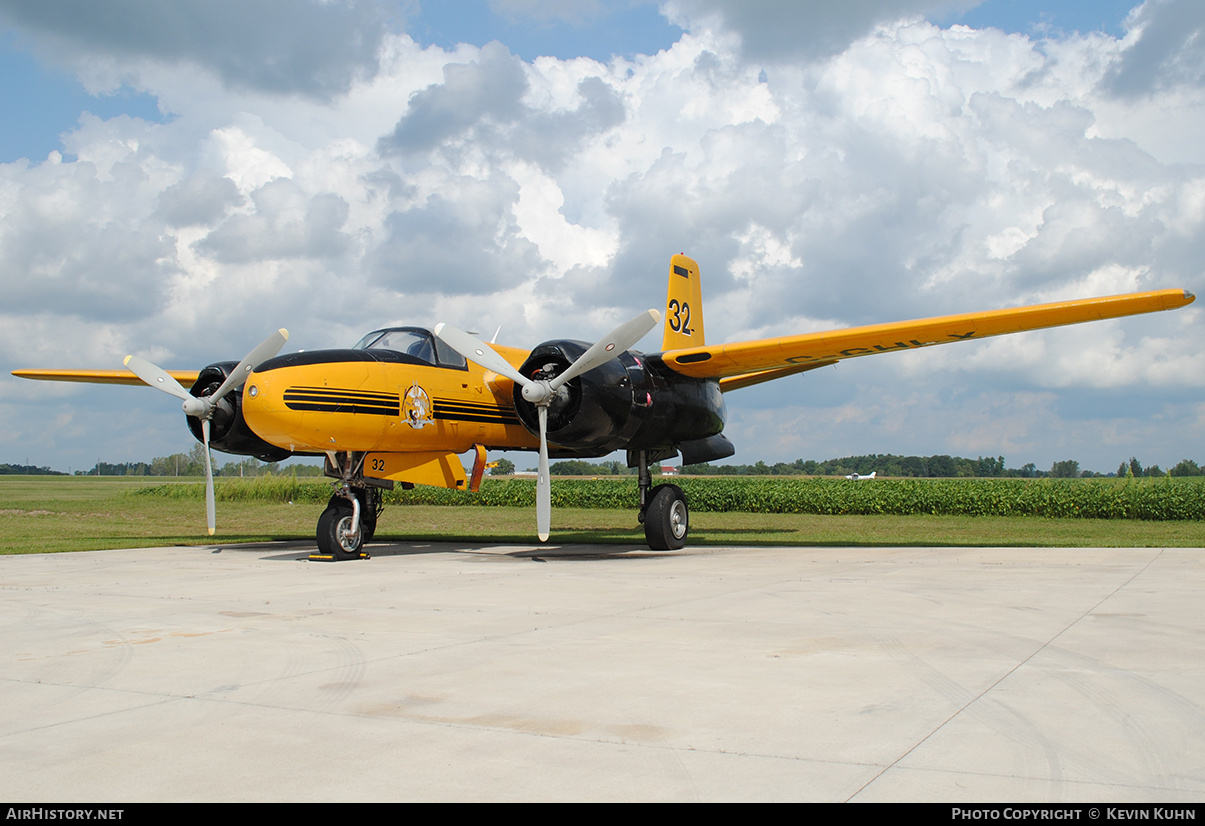 Aircraft Photo of N381EC / C-GHLX | Douglas A-26C Invader | Air Spray | AirHistory.net #672242
