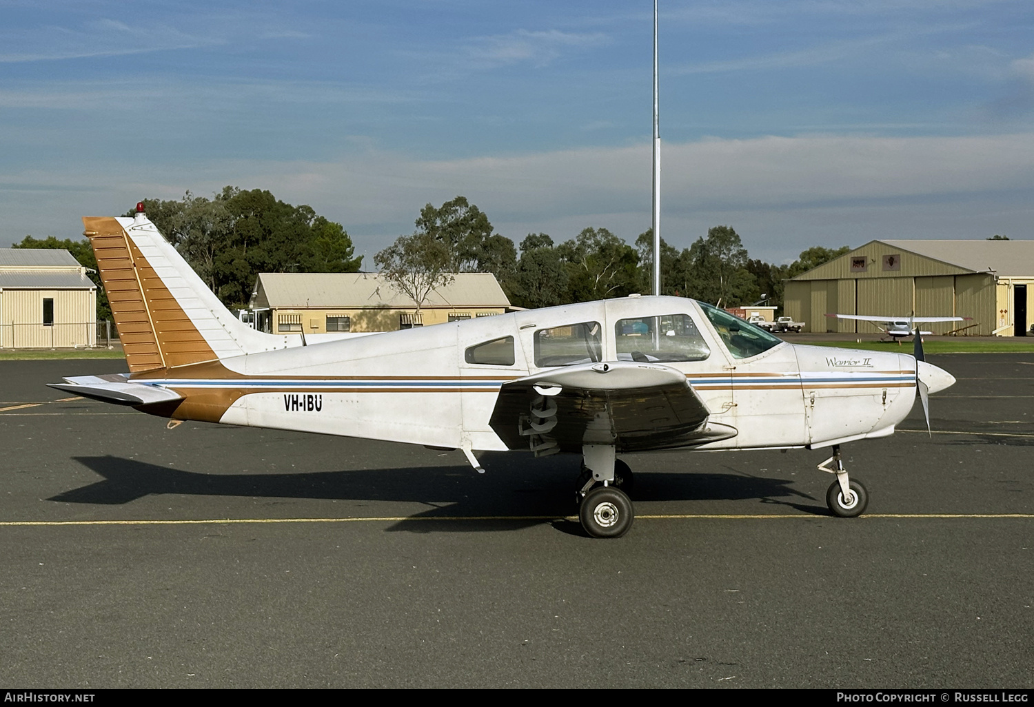 Aircraft Photo of VH-IBU | Piper PA-28-151 Cherokee Warrior | AirHistory.net #672243