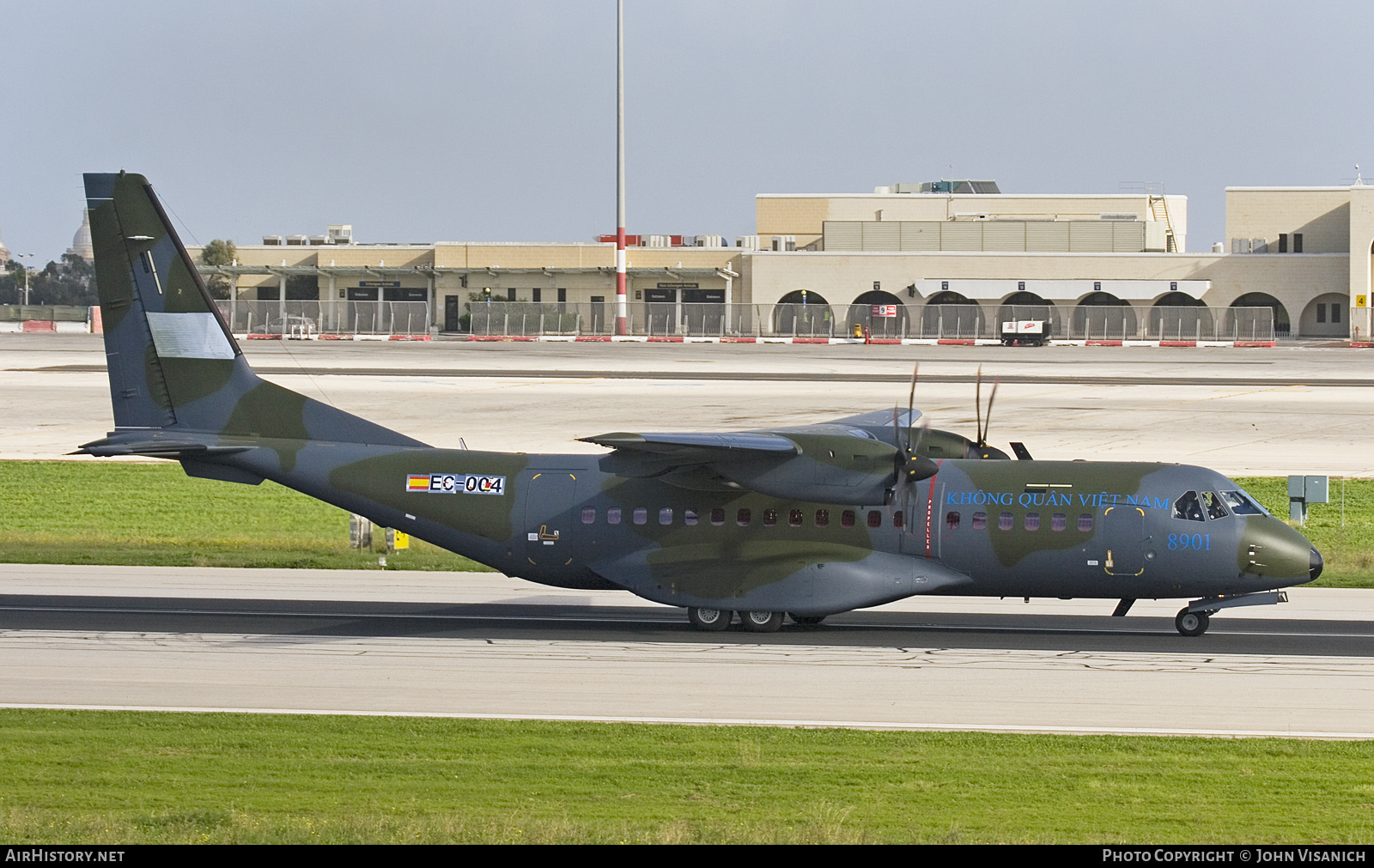 Aircraft Photo of 8901 / EC-004 | CASA C295M | Vietnam - Air Force | AirHistory.net #672244