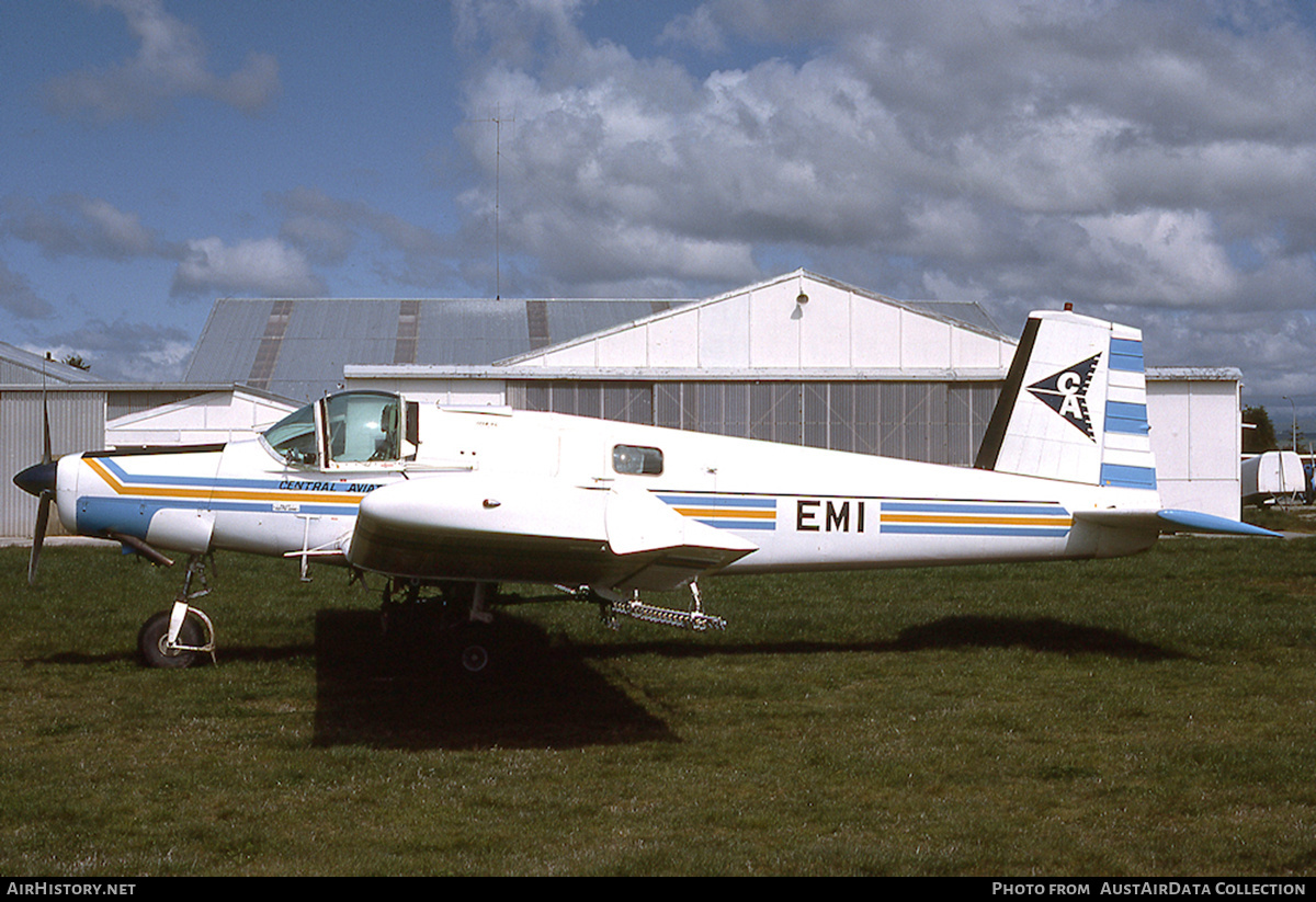 Aircraft Photo of ZK-EMI / EMI | Fletcher FU-24A-954 | Central Aviation | AirHistory.net #672247