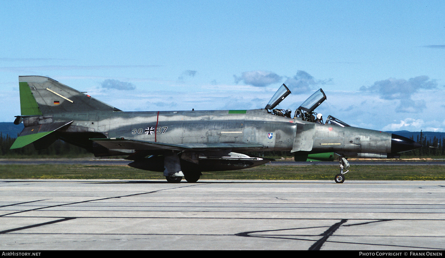 Aircraft Photo of 3837 | McDonnell Douglas F-4F Phantom II | Germany - Air Force | AirHistory.net #672253