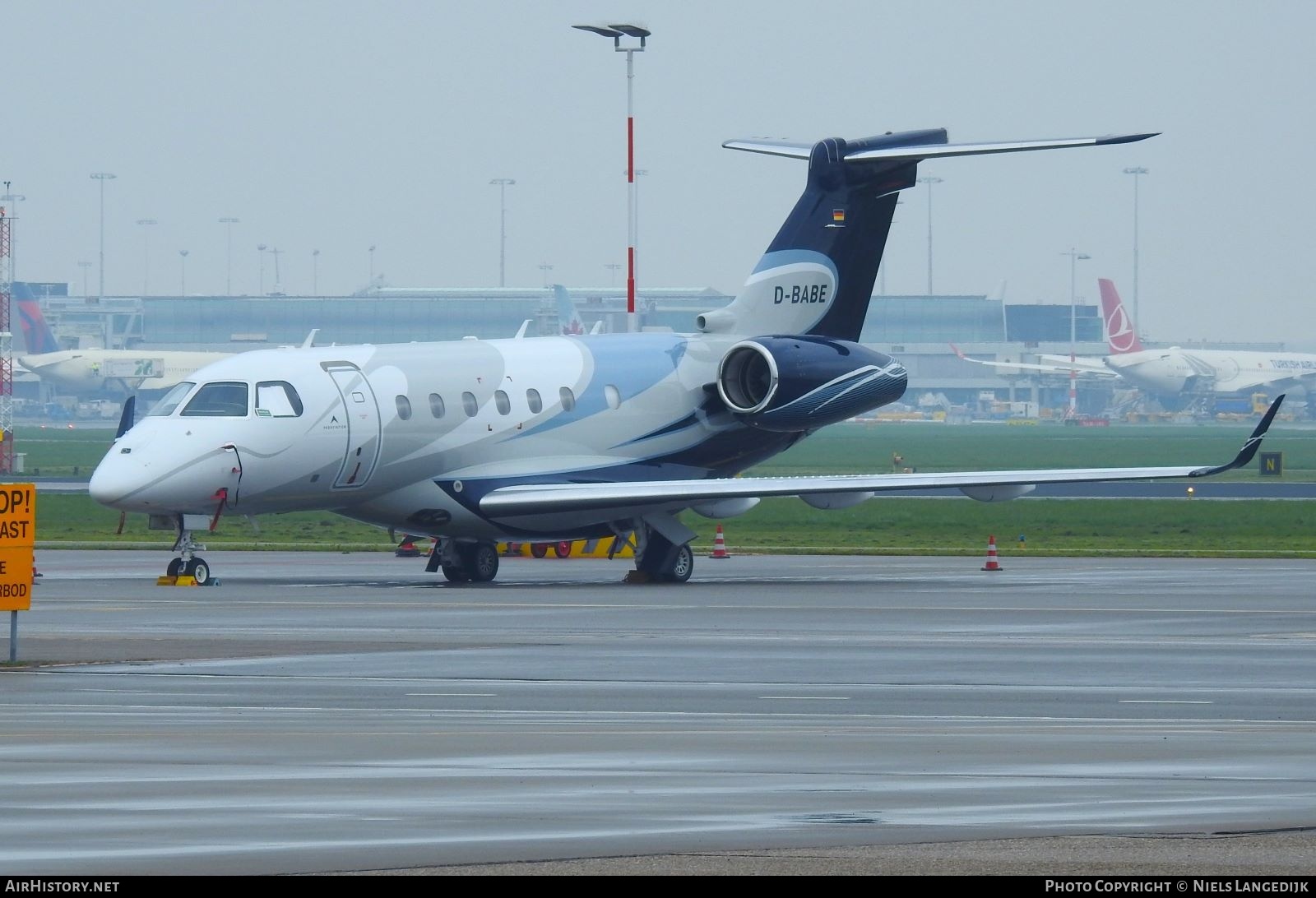 Aircraft Photo of D-BABE | Embraer EMB-550 Legacy 500 | AirHistory.net #672254