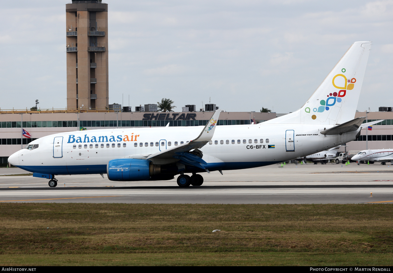 Aircraft Photo of C6-BFX | Boeing 737-790 | Bahamasair | AirHistory.net #672255