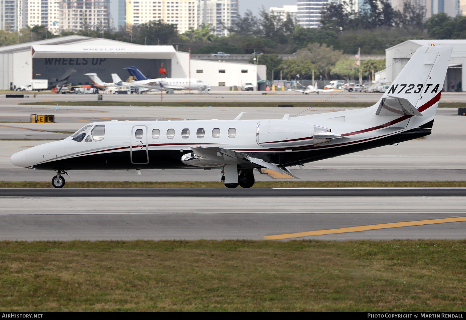 Aircraft Photo of N723TA | Cessna 560 Citation Encore+ | AirHistory.net #672258