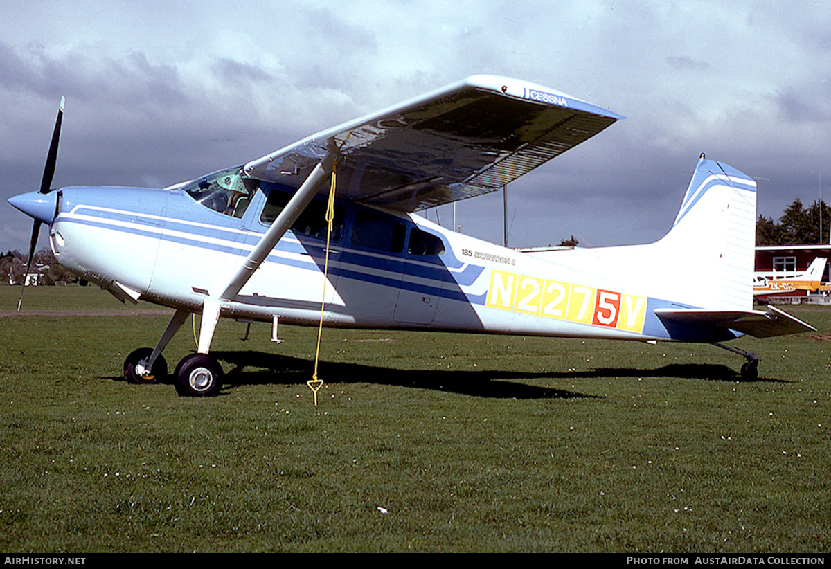 Aircraft Photo of N2275V | Cessna A185F Skywagon 185 | AirHistory.net #672263
