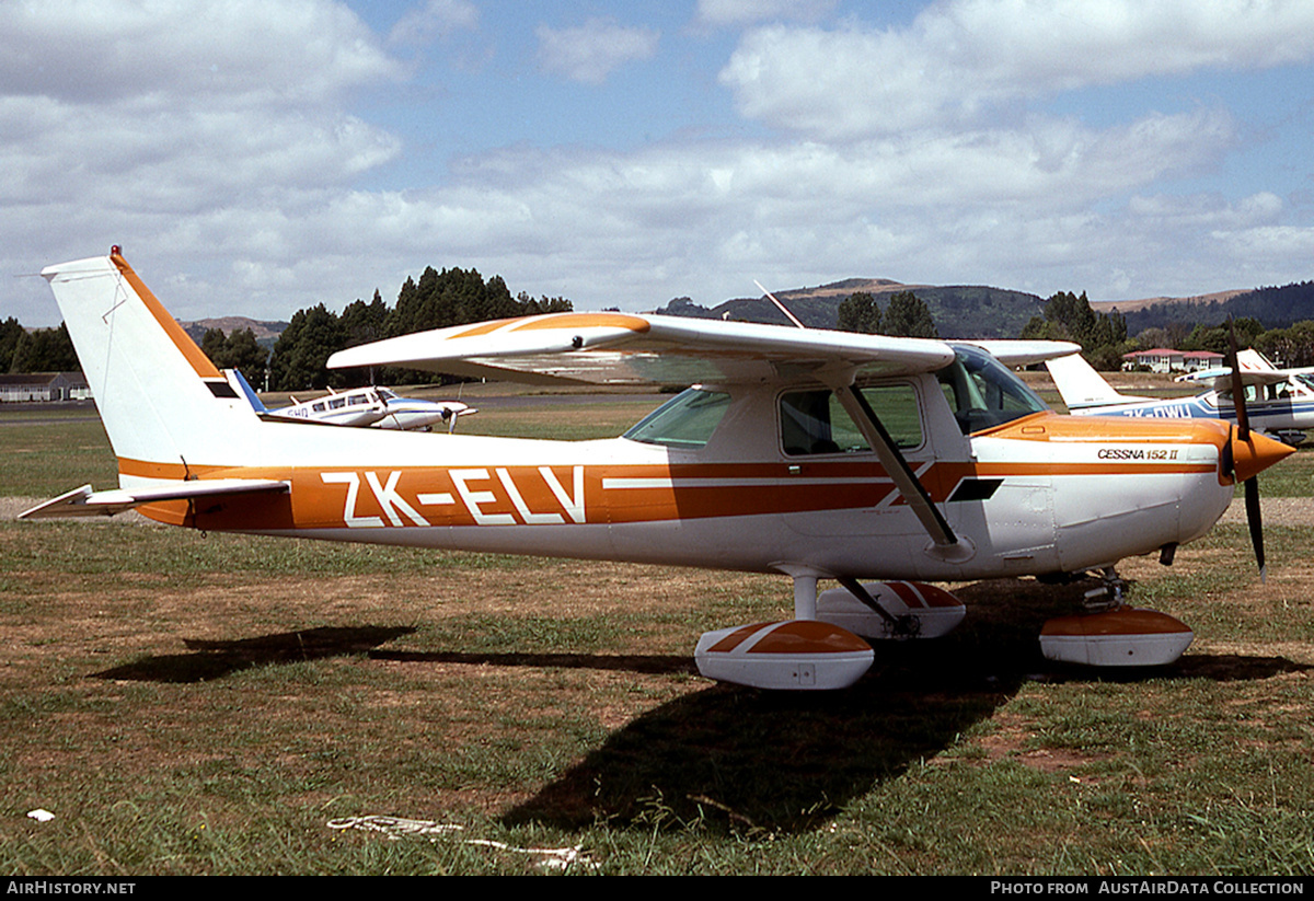 Aircraft Photo of ZK-ELV | Cessna 152 | AirHistory.net #672264