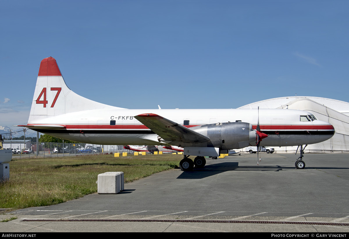 Aircraft Photo of C-FKFB | Convair 580/AT | AirHistory.net #672268