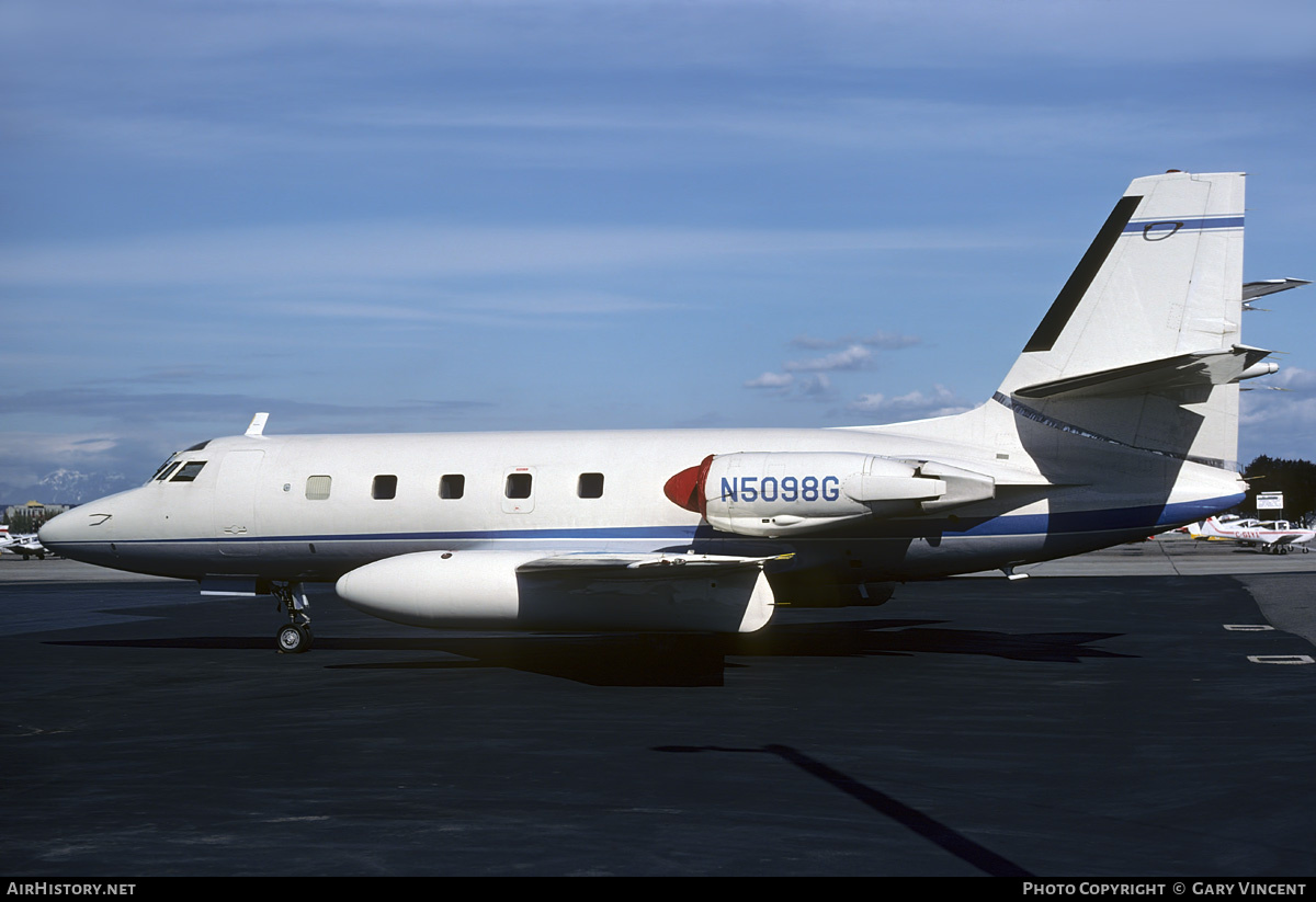 Aircraft Photo of N5098G | Lockheed L-1329 JetStar 731 | AirHistory.net #672269