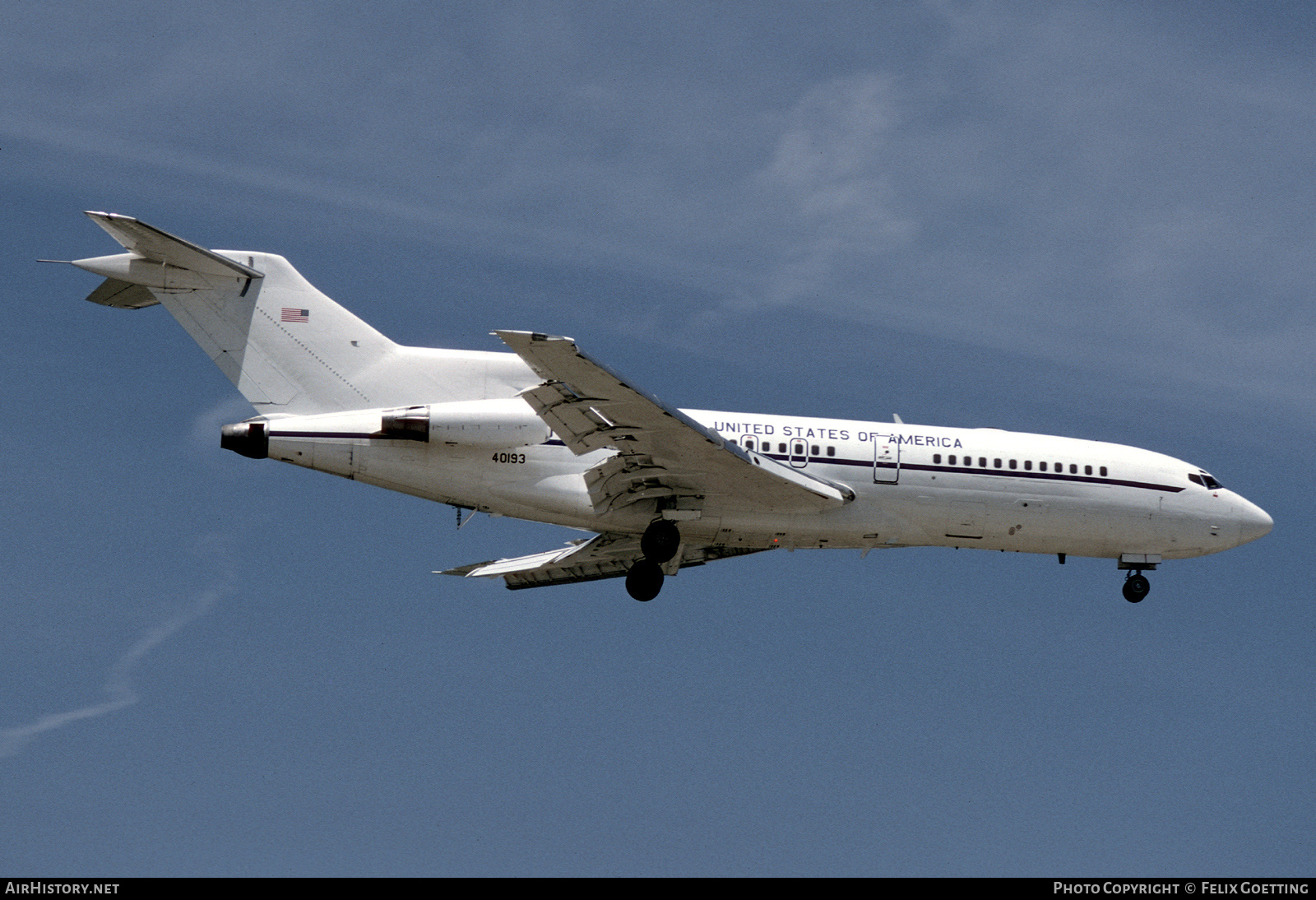 Aircraft Photo of 84-0193 / 40193 | Boeing C-22A (727-30) | USA - Air Force | AirHistory.net #672270