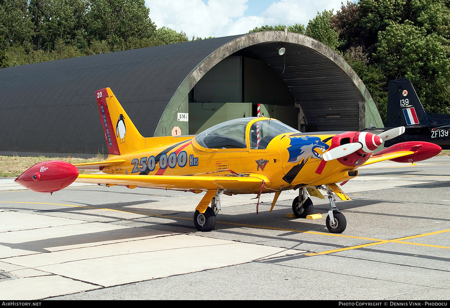 Aircraft Photo of ST-20 | SIAI-Marchetti SF-260M | Belgium - Air Force | AirHistory.net #672273