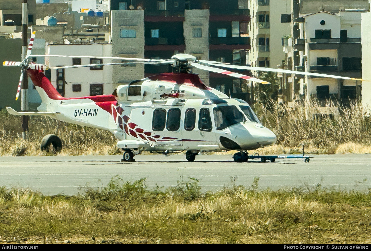 Aircraft Photo of 6V-HAW | AgustaWestland AW-139 | Heliconia Offshore Helicopters | AirHistory.net #672278