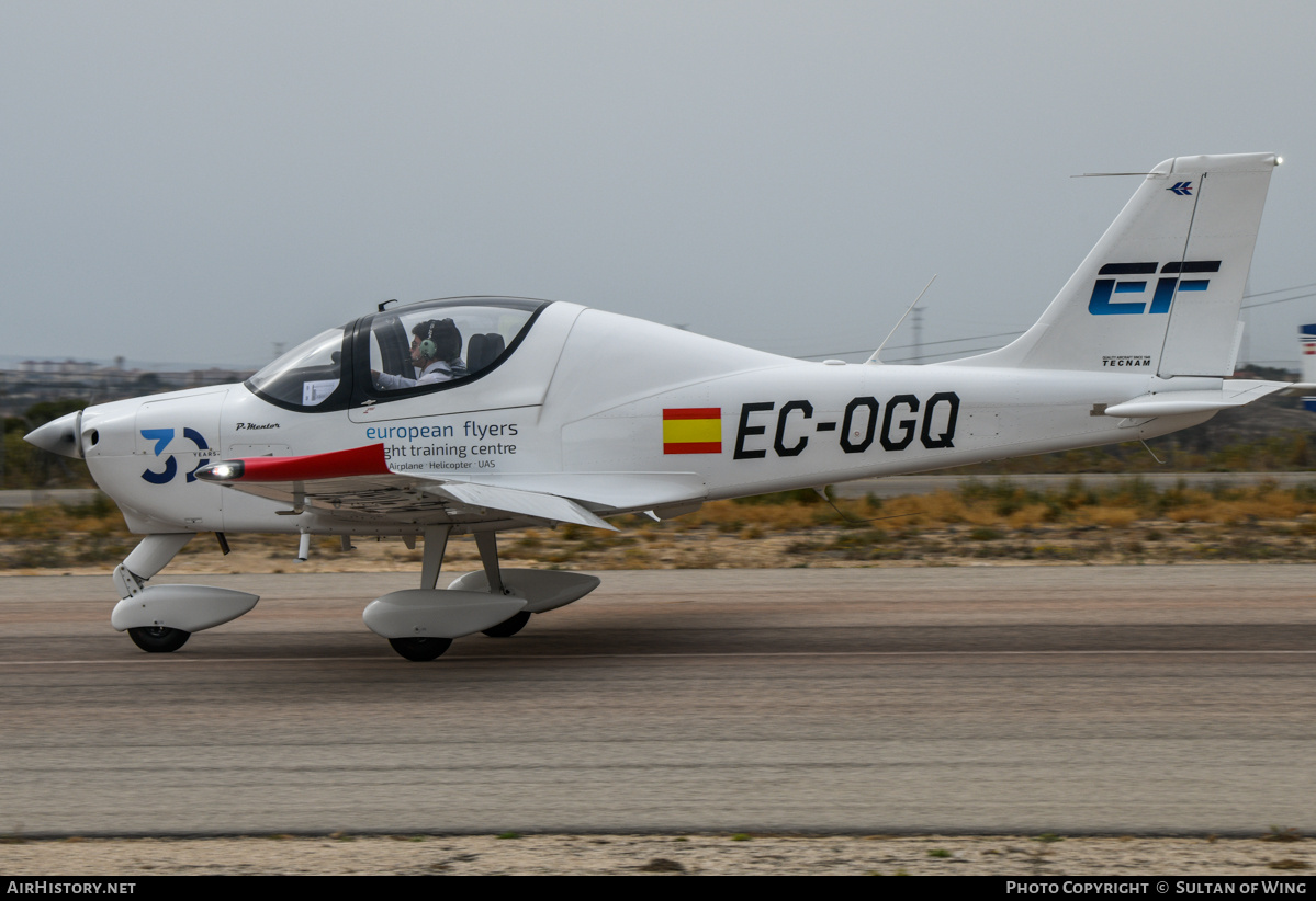 Aircraft Photo of EC-OGQ | Tecnam P-Mentor | European Flyers | AirHistory.net #672284