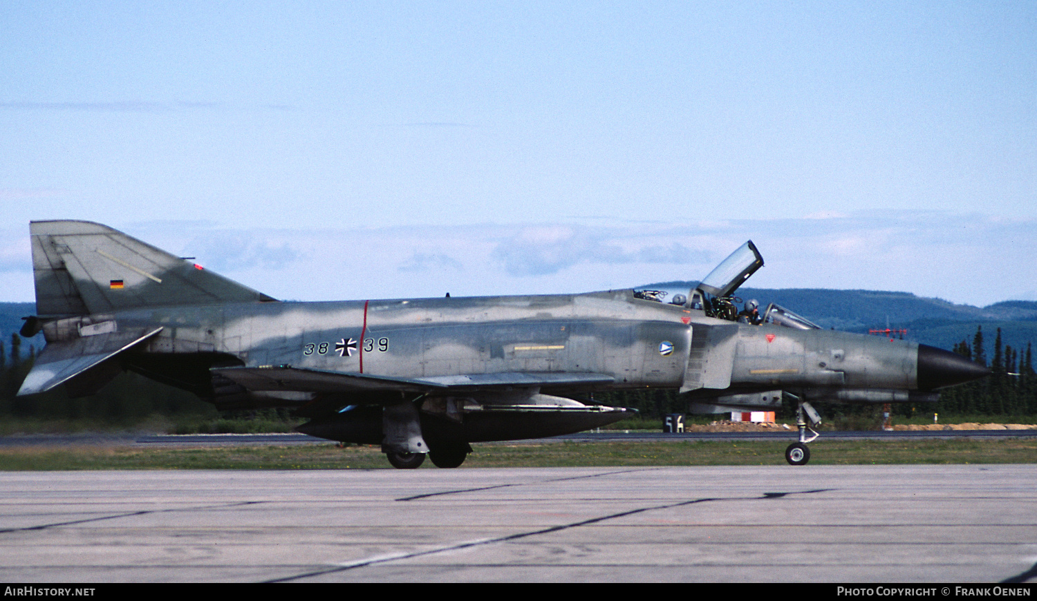 Aircraft Photo of 3839 | McDonnell Douglas F-4F Phantom II | Germany - Air Force | AirHistory.net #672285
