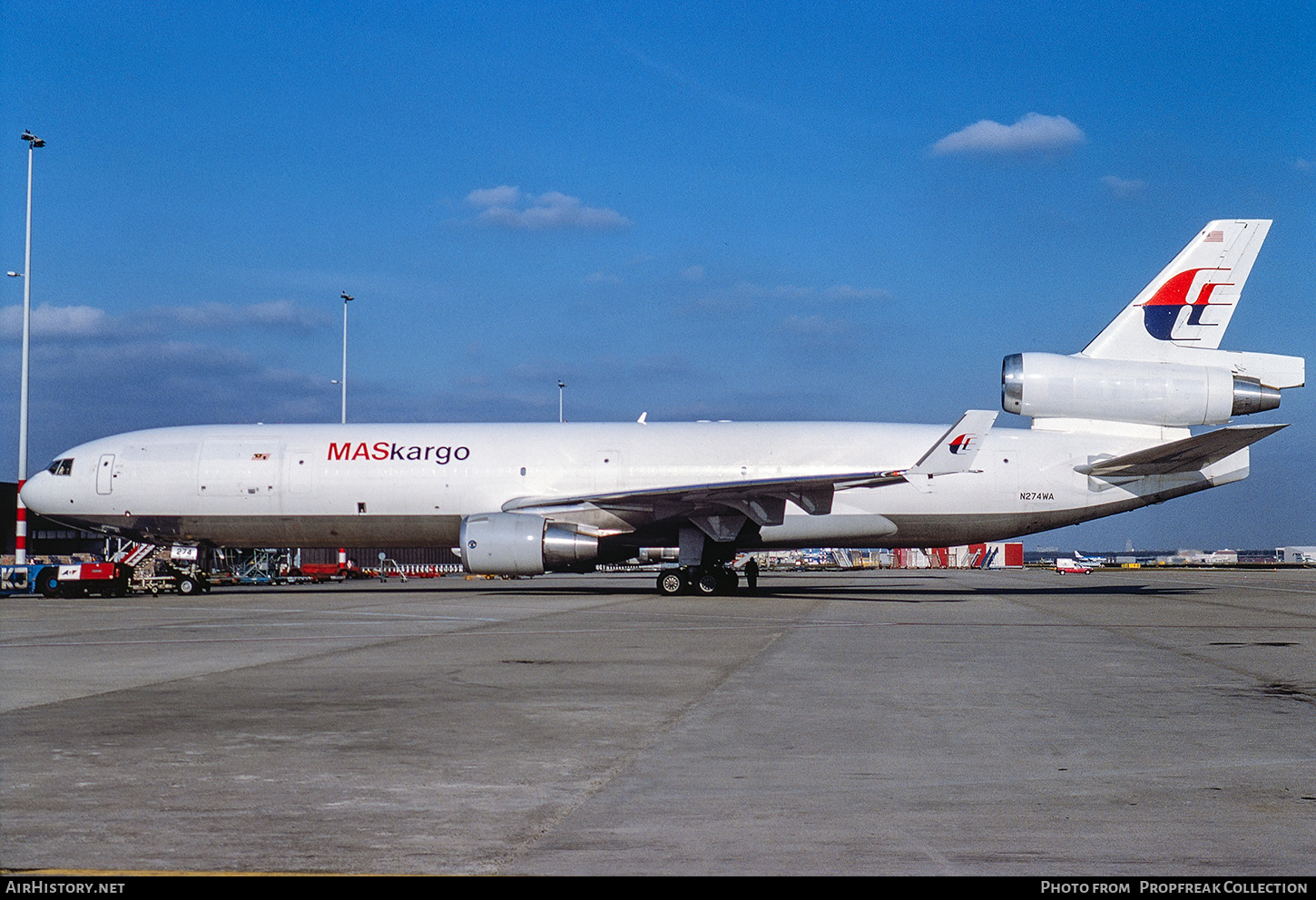 Aircraft Photo of N274WA | McDonnell Douglas MD-11F | MASkargo | AirHistory.net #672286