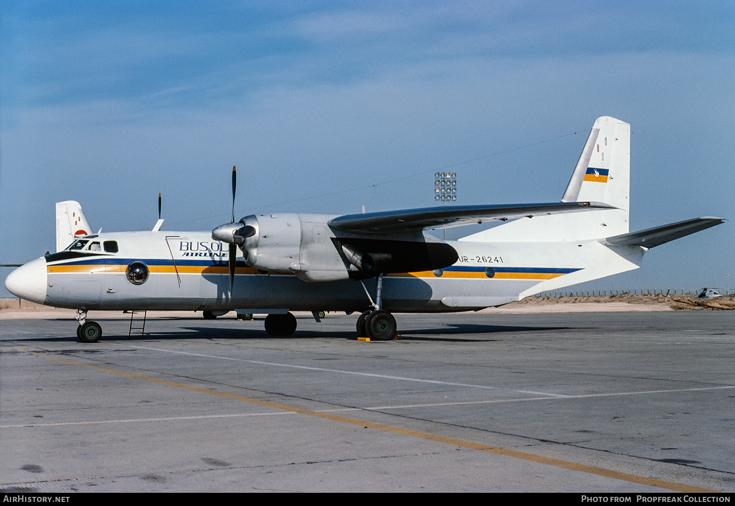 Aircraft Photo of UR-26241 | Antonov An-26 | Busol Airline | AirHistory.net #672289