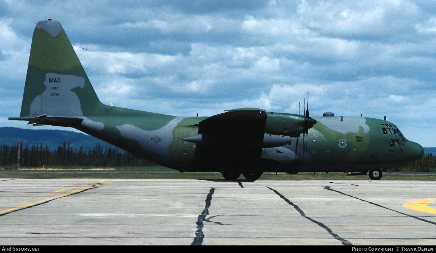 Aircraft Photo of 63-7791 / 37791 | Lockheed C-130E Hercules (L-382) | USA - Air Force | AirHistory.net #672291