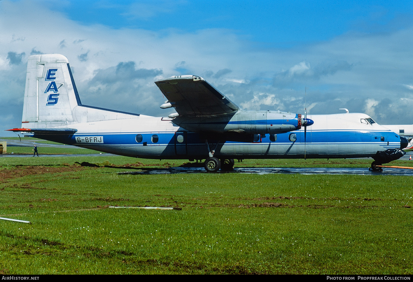 Aircraft Photo of G-BFRJ | Handley Page HPR-7 Herald 209 | EAS - Express Air Services | AirHistory.net #672293