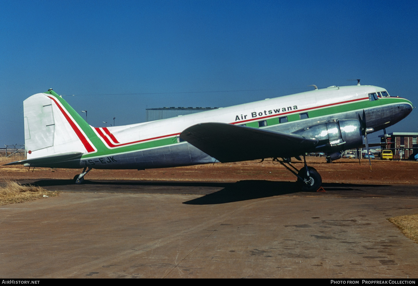 Aircraft Photo of ZS-EJK | Douglas C-47A Skytrain | Air Botswana | AirHistory.net #672296