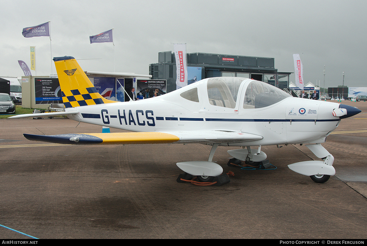 Aircraft Photo of G-HACS | Tecnam P-2002JF Sierra | AirHistory.net #672300