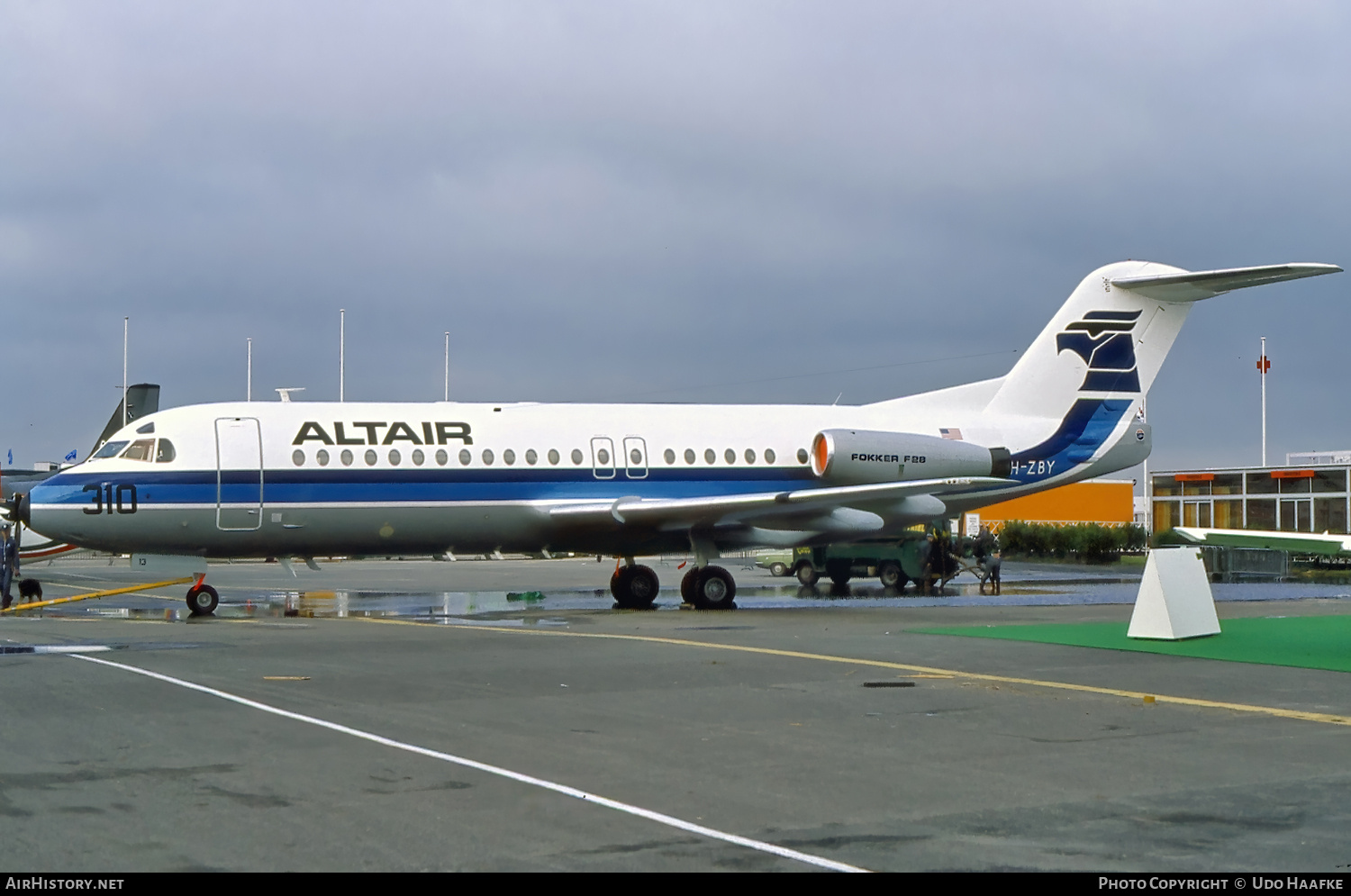 Aircraft Photo of PH-ZBY | Fokker F28-4000 Fellowship | Altair Airlines | AirHistory.net #672301