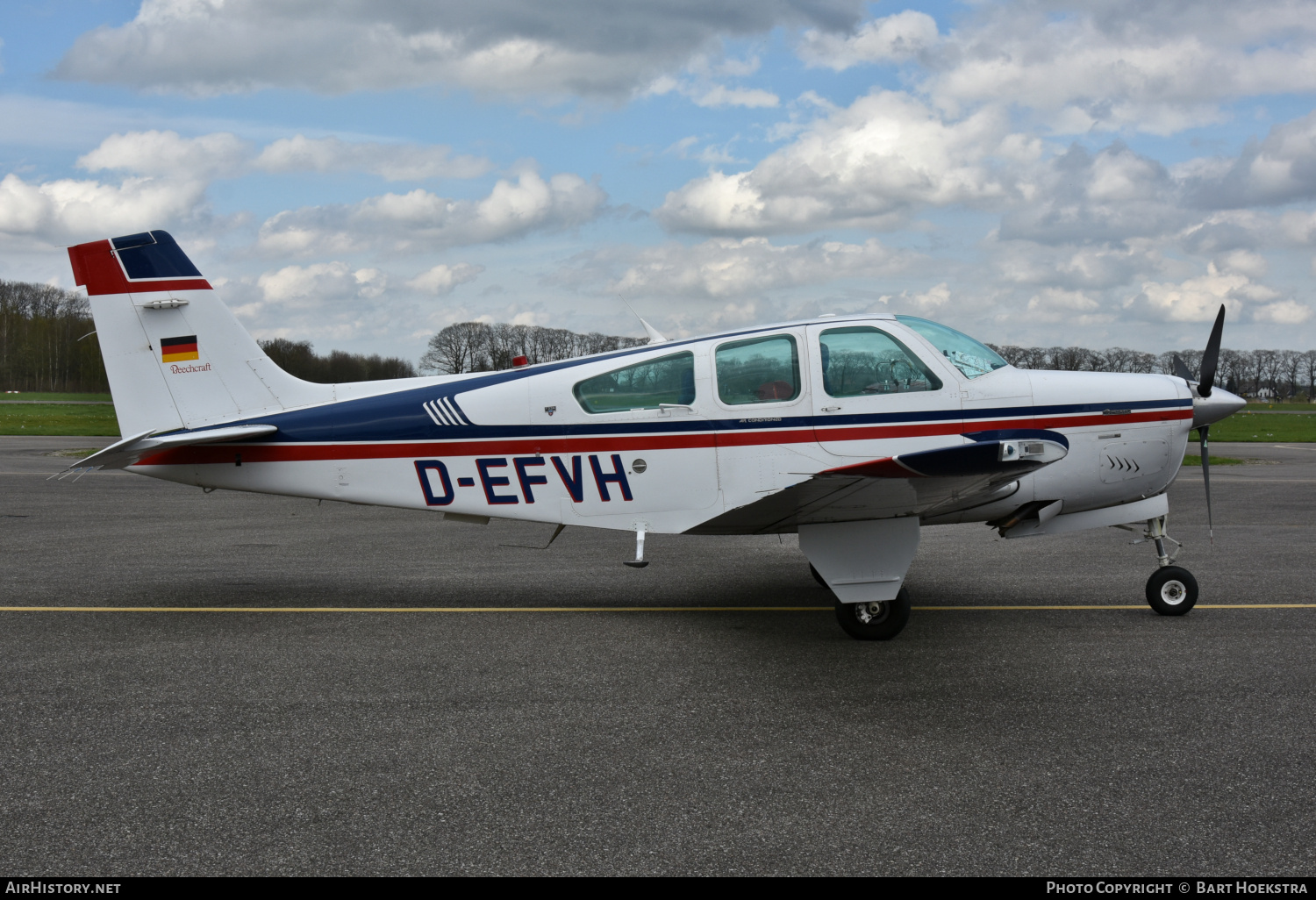 Aircraft Photo of D-EFVH | Beech F33A Bonanza | AirHistory.net #672302