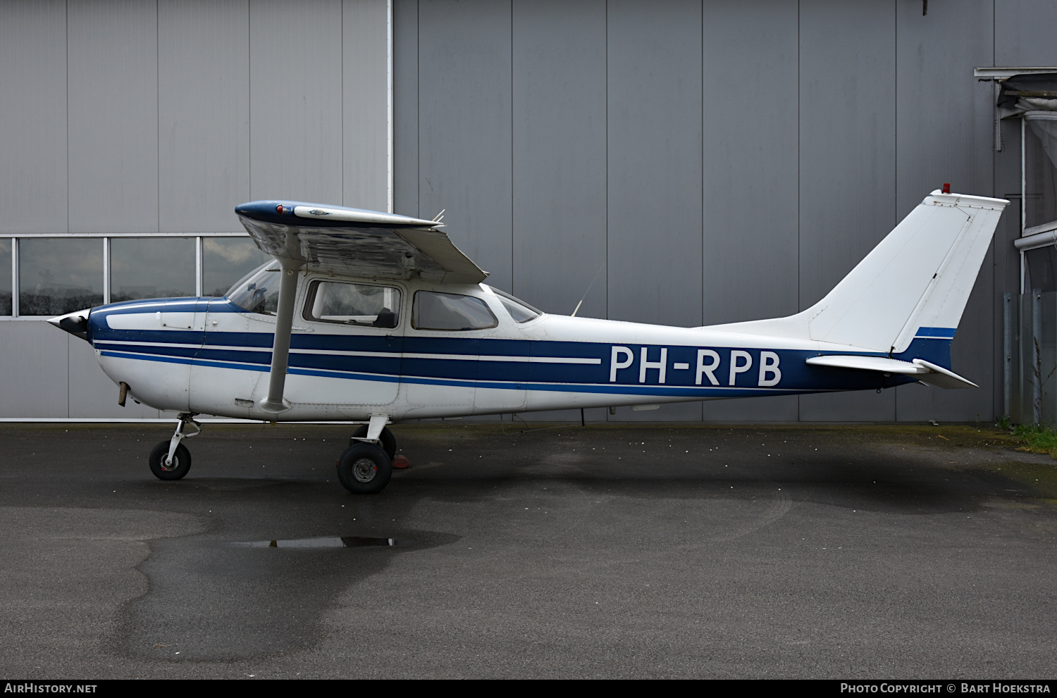 Aircraft Photo of PH-RPB | Reims F172H Skyhawk | AirHistory.net #672303