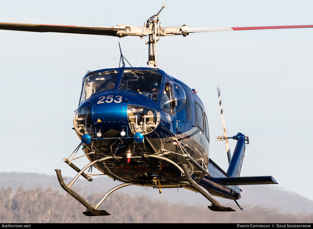 Aircraft Photo of C-GRUV | Bell 205A-1 | Valhalla Helicopters | AirHistory.net #672304