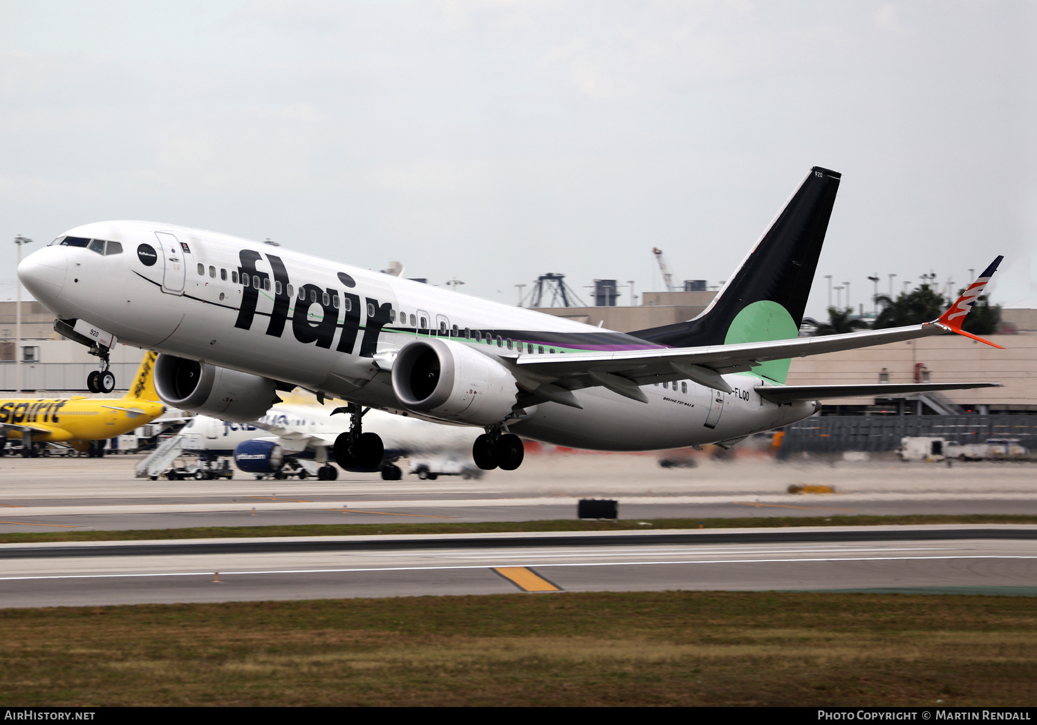 Aircraft Photo of C-FLQO | Boeing 737-8 Max 8 | Flair Airlines | AirHistory.net #672306