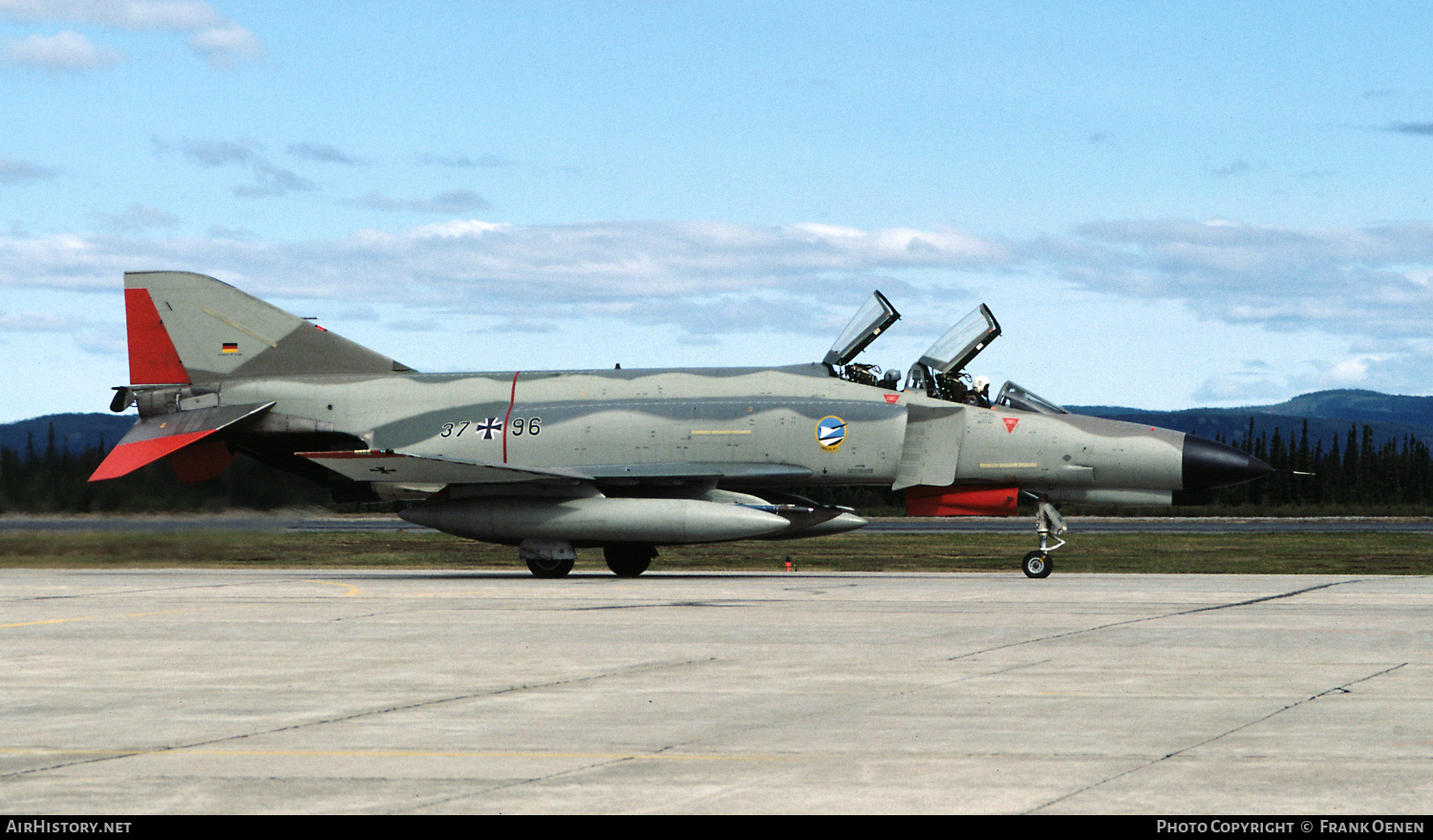 Aircraft Photo of 3796 | McDonnell Douglas F-4F Phantom II | Germany - Air Force | AirHistory.net #672308