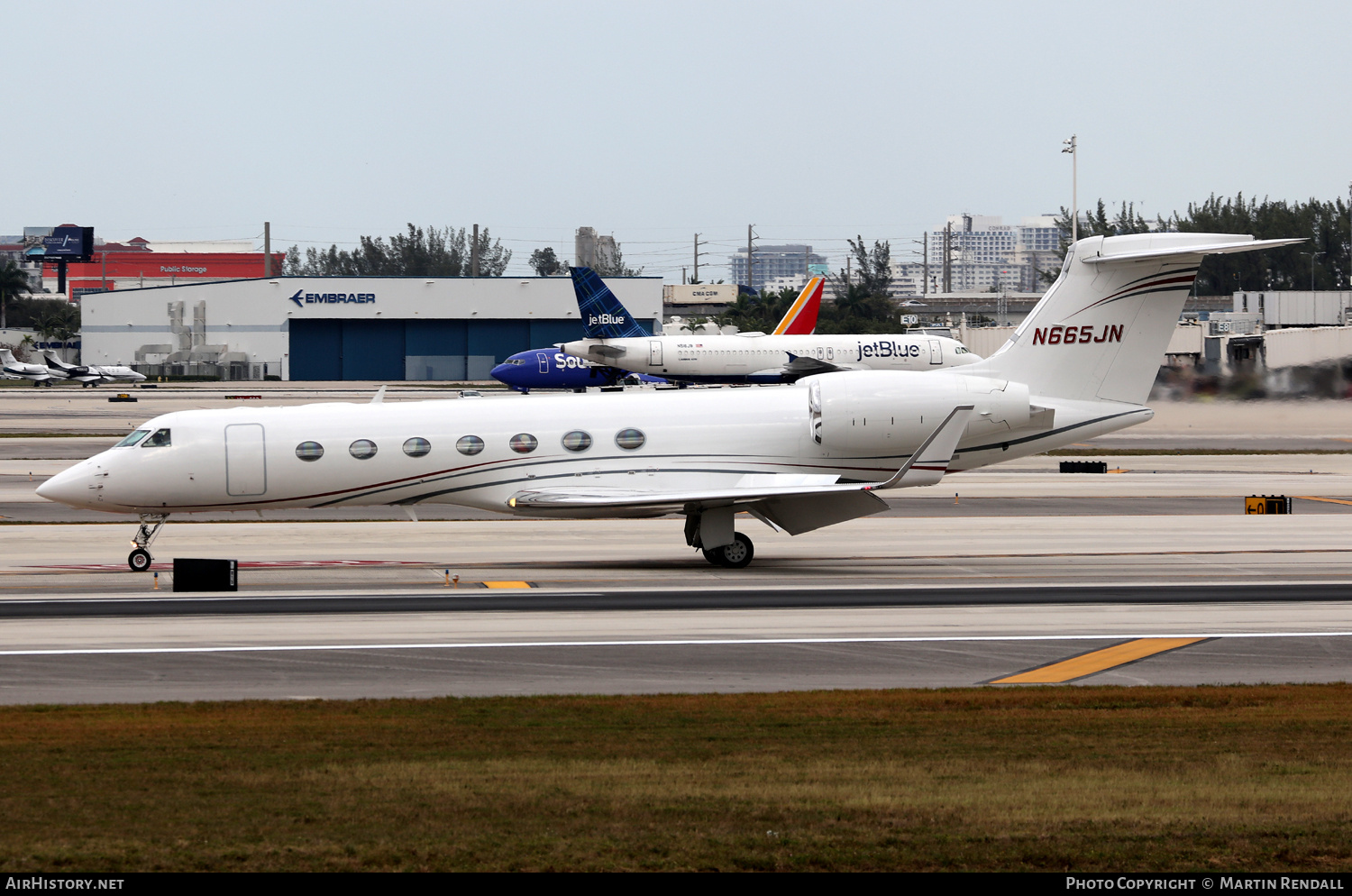 Aircraft Photo of N665JN | Gulfstream Aerospace G-V-SP Gulfstream G550 | AirHistory.net #672309