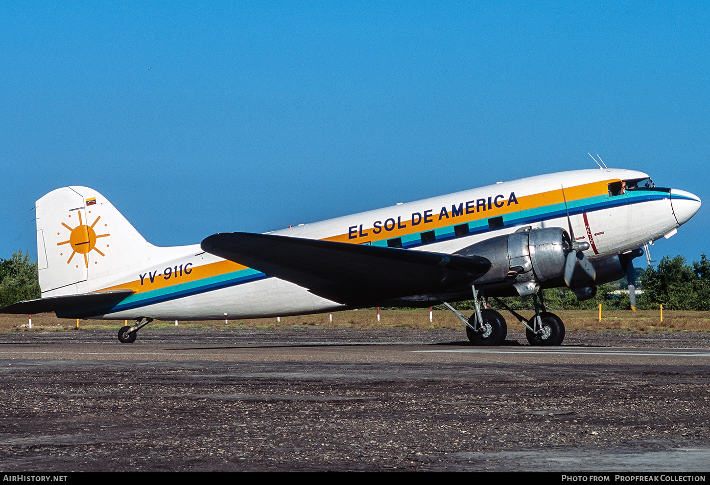 Aircraft Photo of YV-911C | Douglas C-47B Skytrain | El Sol de América | AirHistory.net #672311