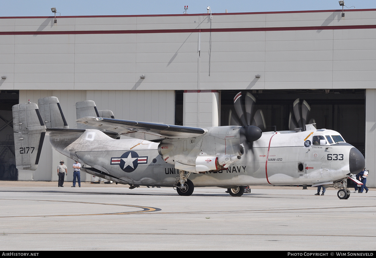 Aircraft Photo of 162177 | Grumman C-2A Greyhound | USA - Navy | AirHistory.net #672312