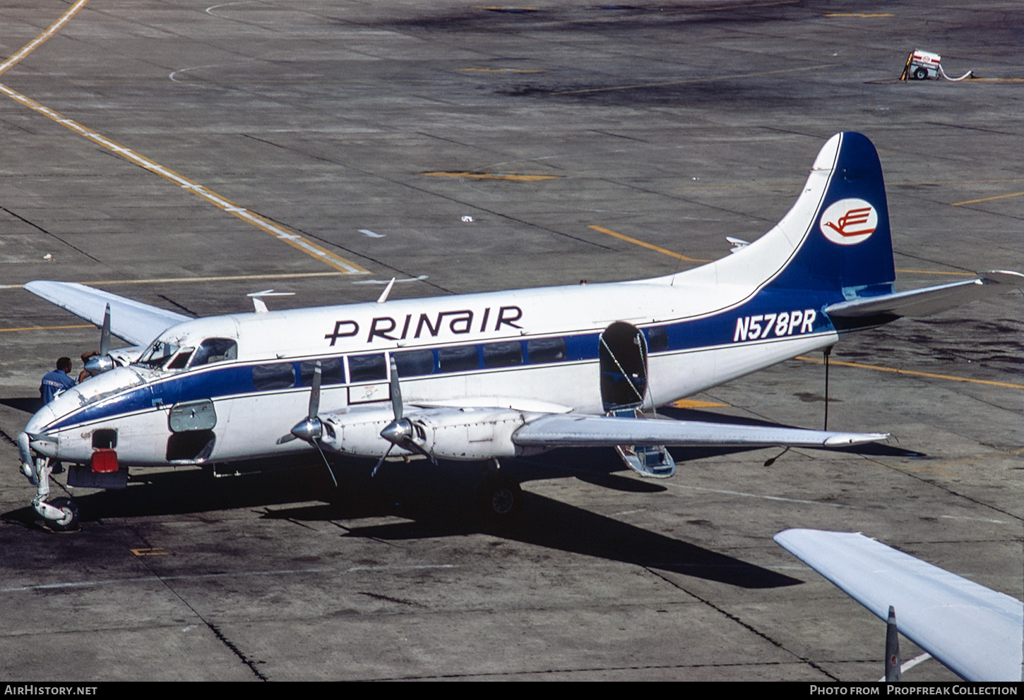 Aircraft Photo of N578PR | Prinair Heron | Prinair | AirHistory.net #672314