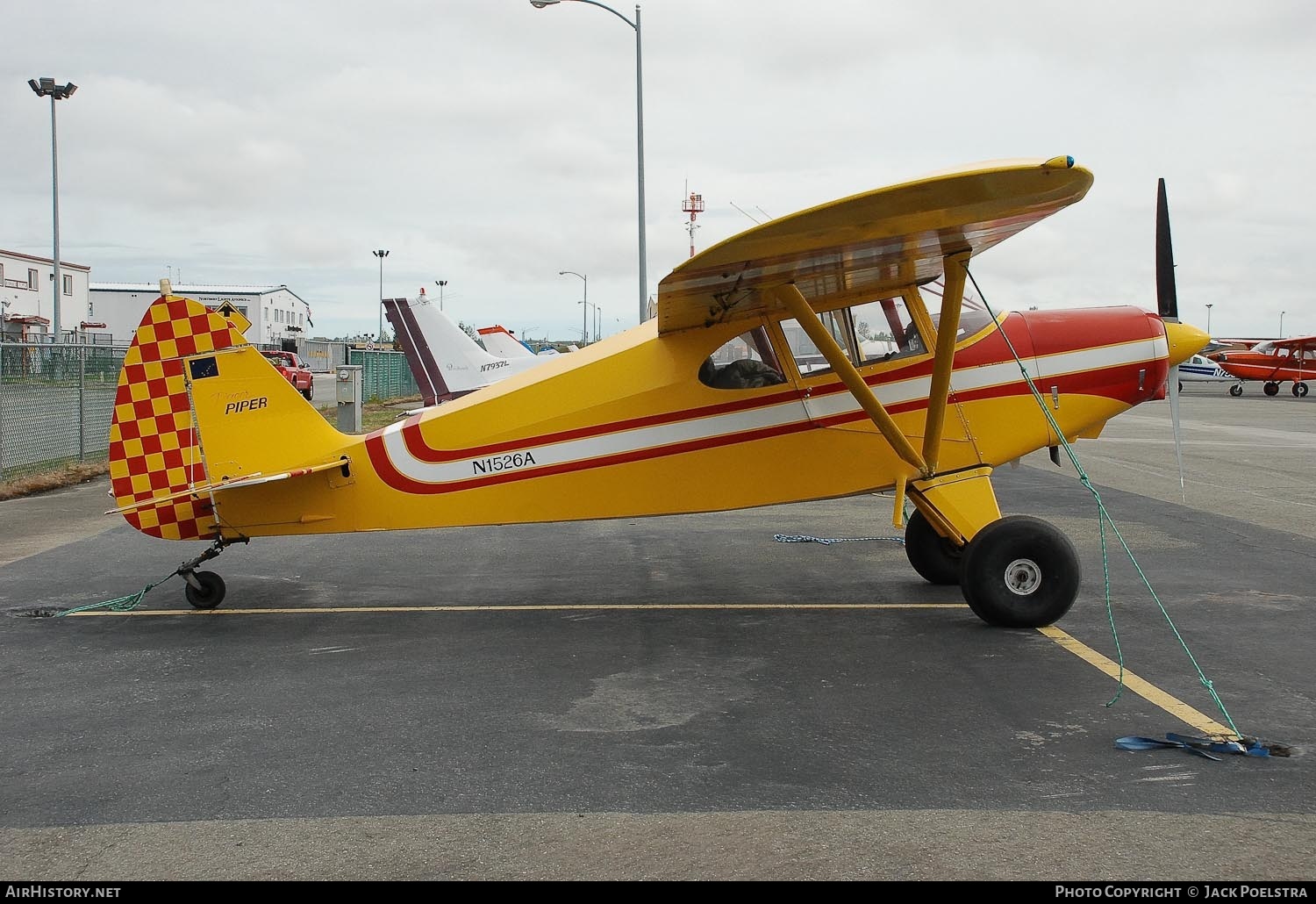 Aircraft Photo of N1526A | Piper PA-20-135 Pacer | AirHistory.net #672317