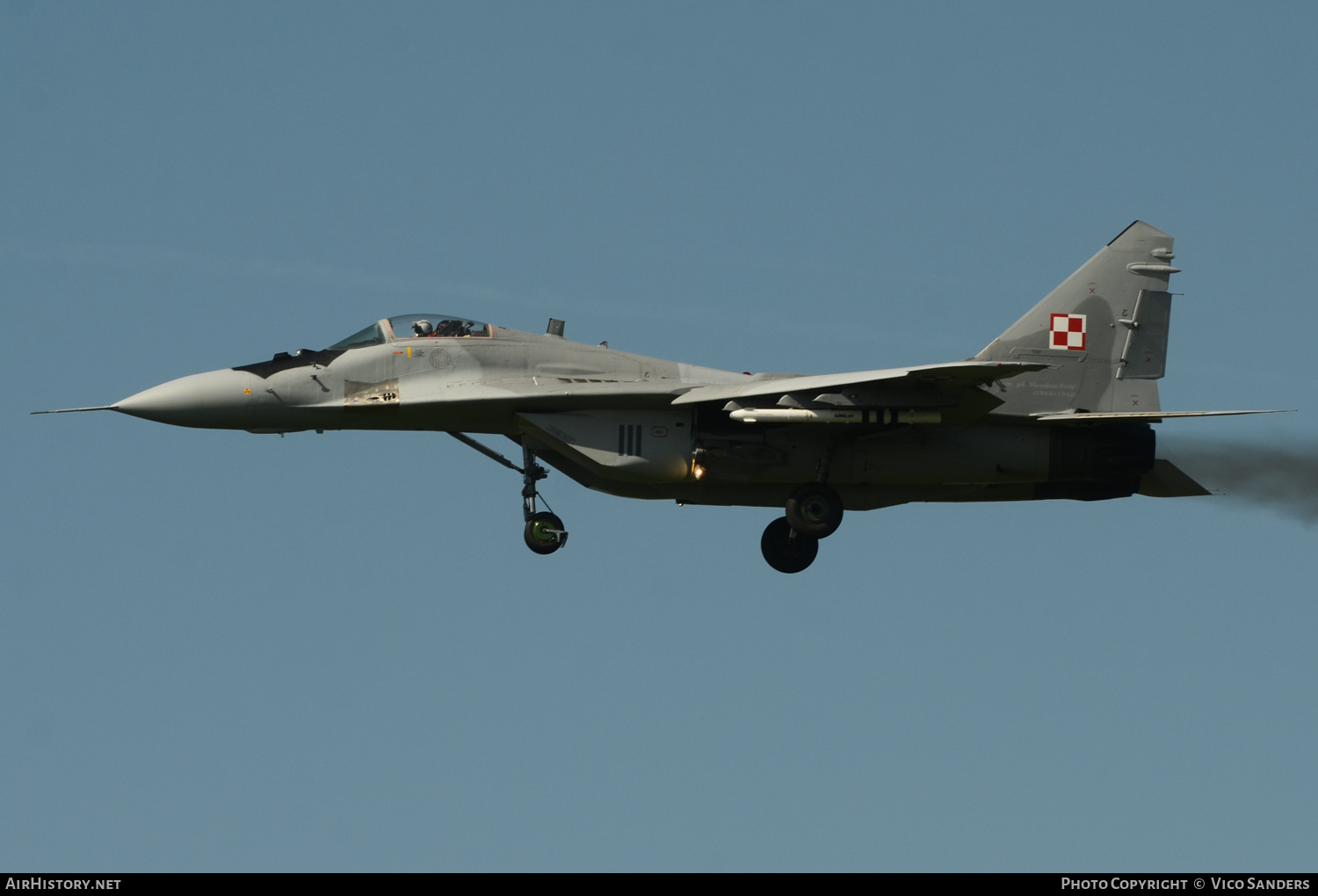 Aircraft Photo of 111 | Mikoyan-Gurevich MiG-29M | Poland - Air Force | AirHistory.net #672318