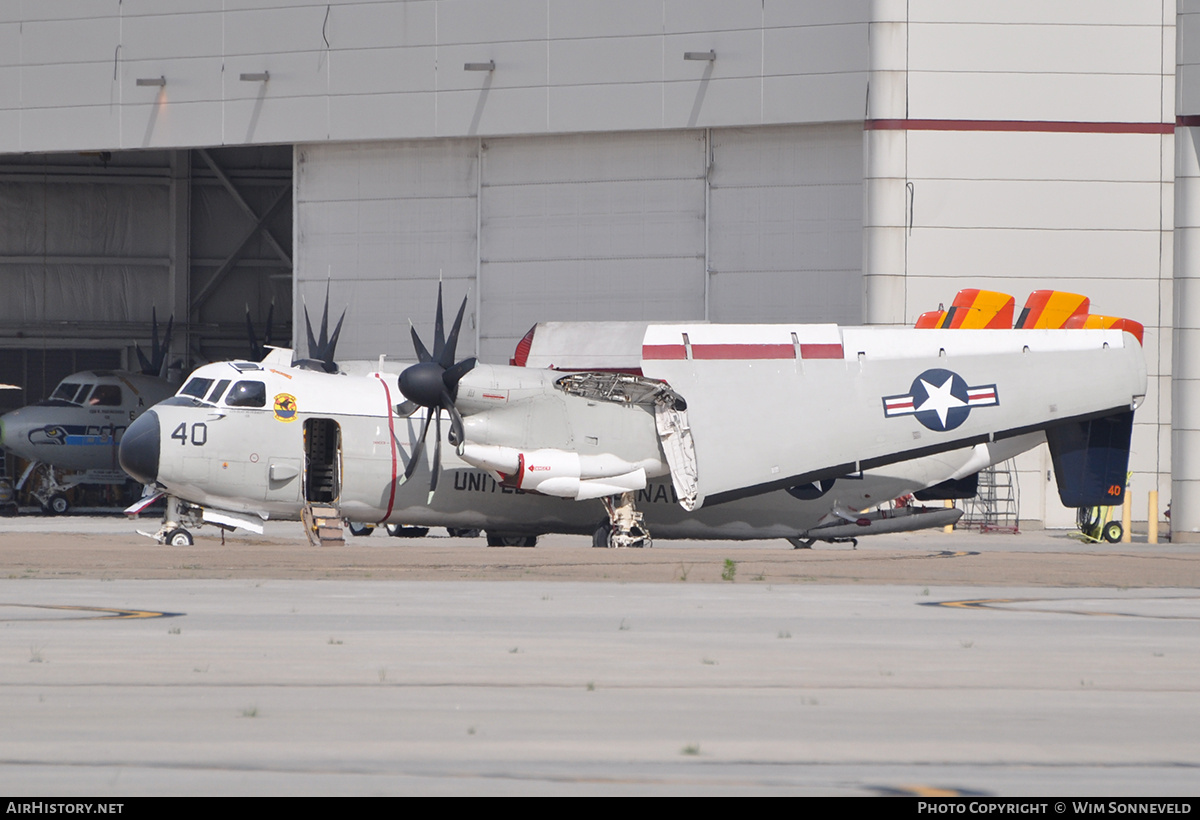 Aircraft Photo of 162165 | Grumman C-2C Greyhound | USA - Navy | AirHistory.net #672319