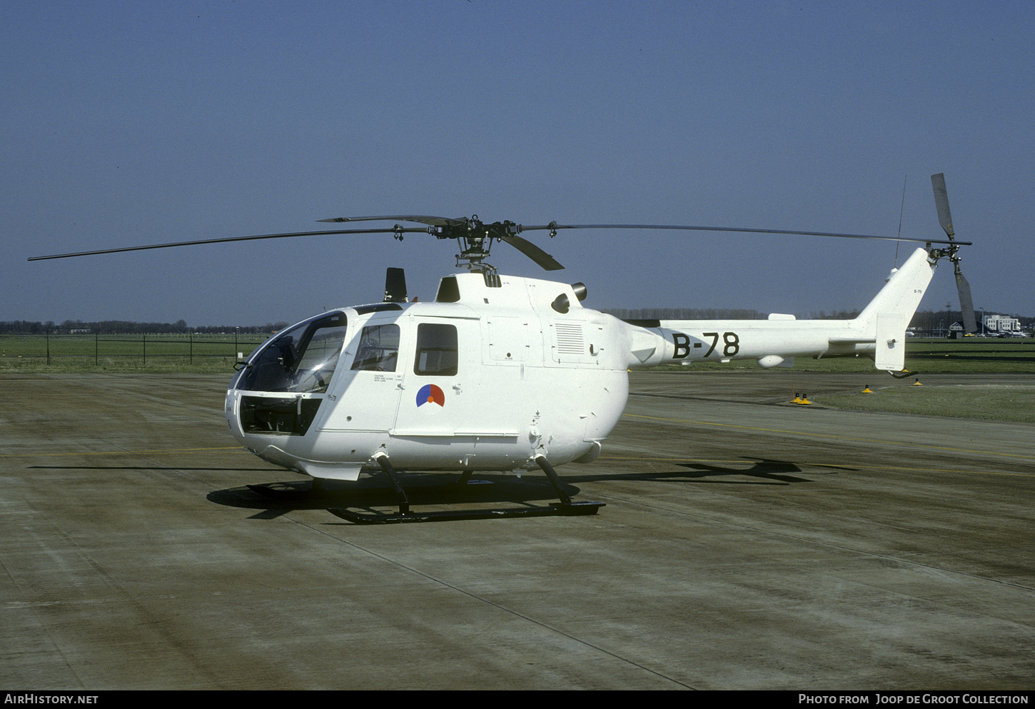 Aircraft Photo of B-78 | MBB BO-105CB-4 | Netherlands - Air Force | AirHistory.net #672322