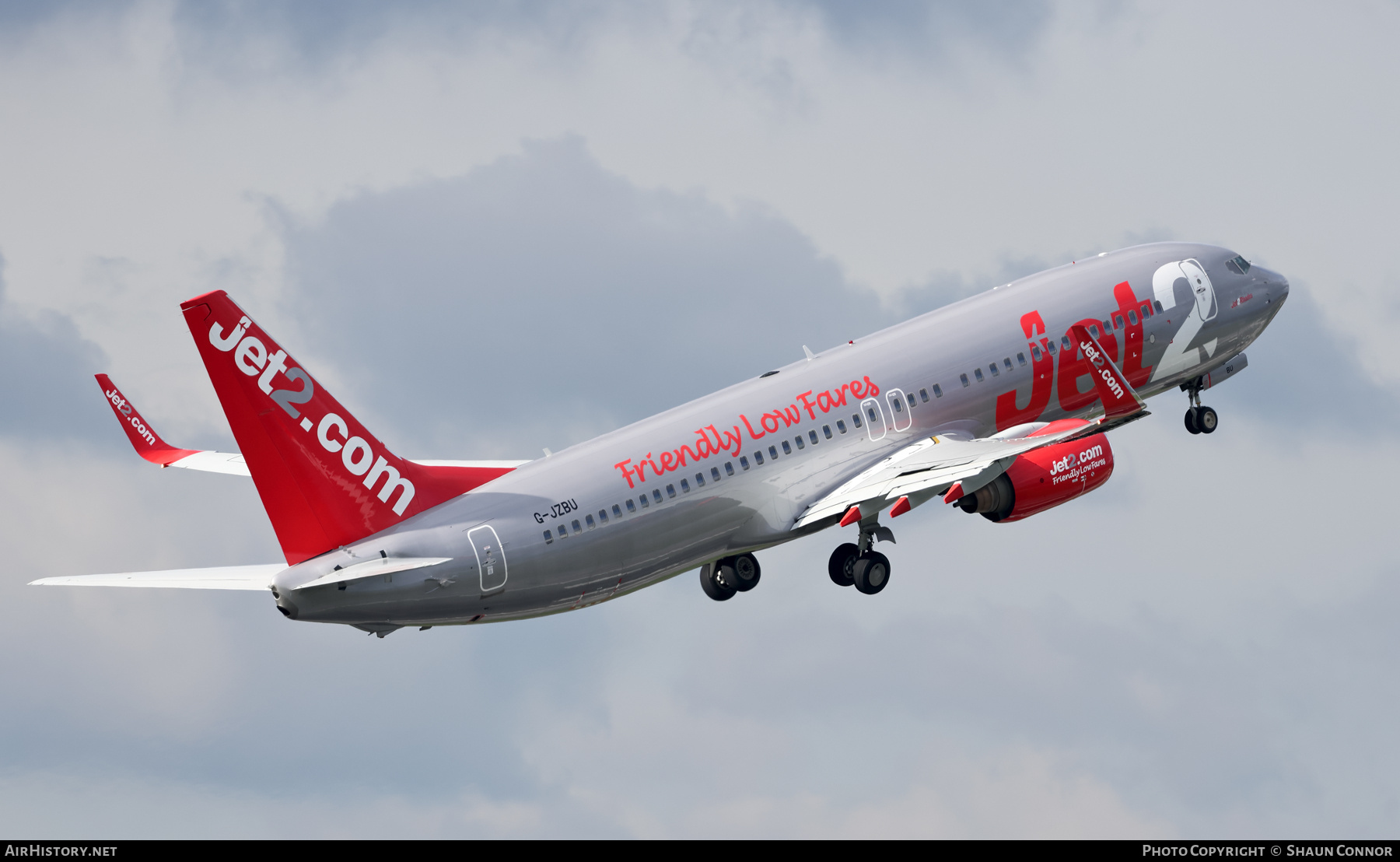 Aircraft Photo of G-JZBU | Boeing 737-85P | Jet2 | AirHistory.net #672324