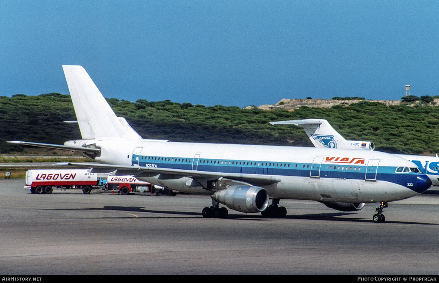 Aircraft Photo of N222EA | Airbus A300B4-203 | Viasa | AirHistory.net #672325
