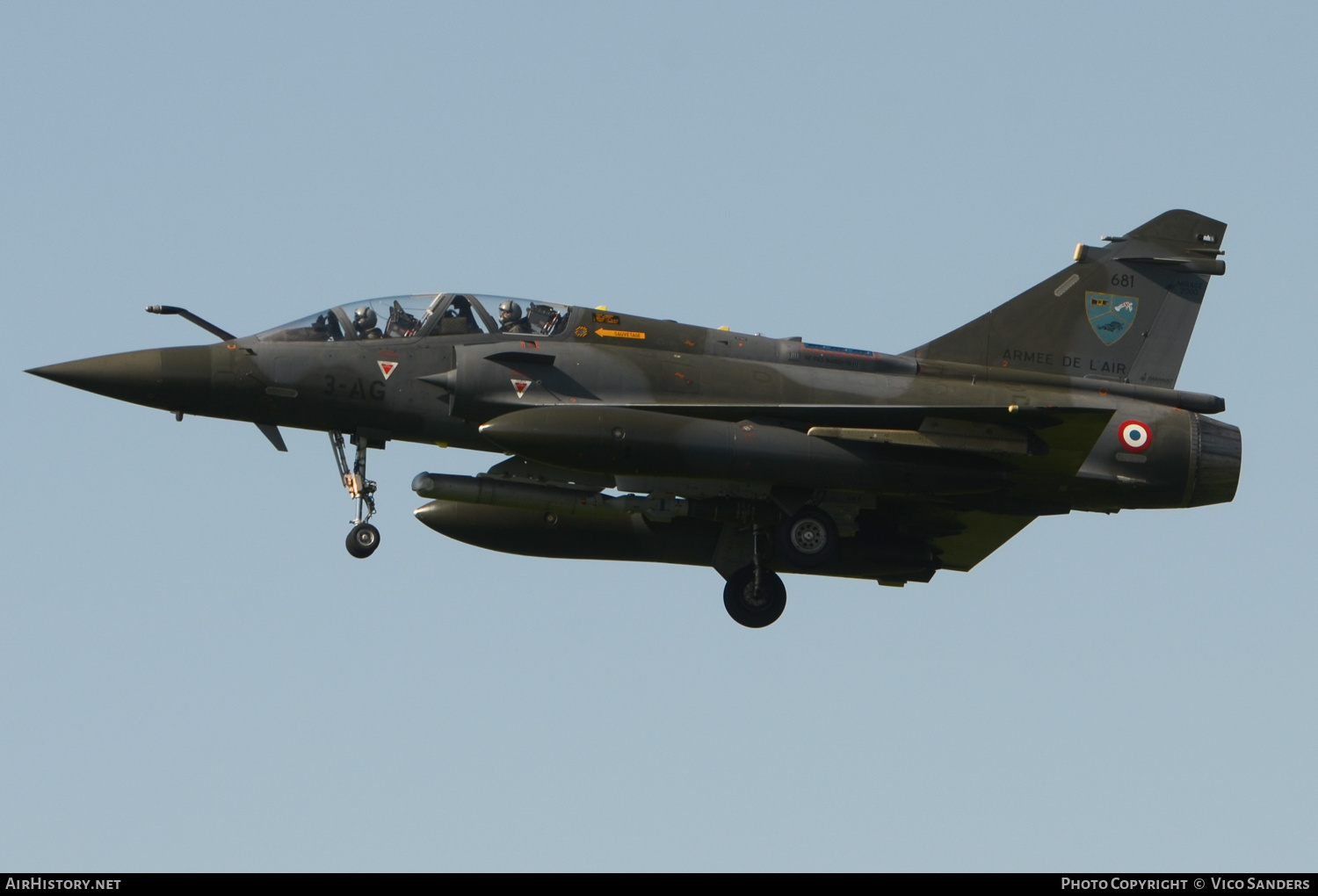Aircraft Photo of 681 | Dassault Mirage 2000D | France - Air Force | AirHistory.net #672328