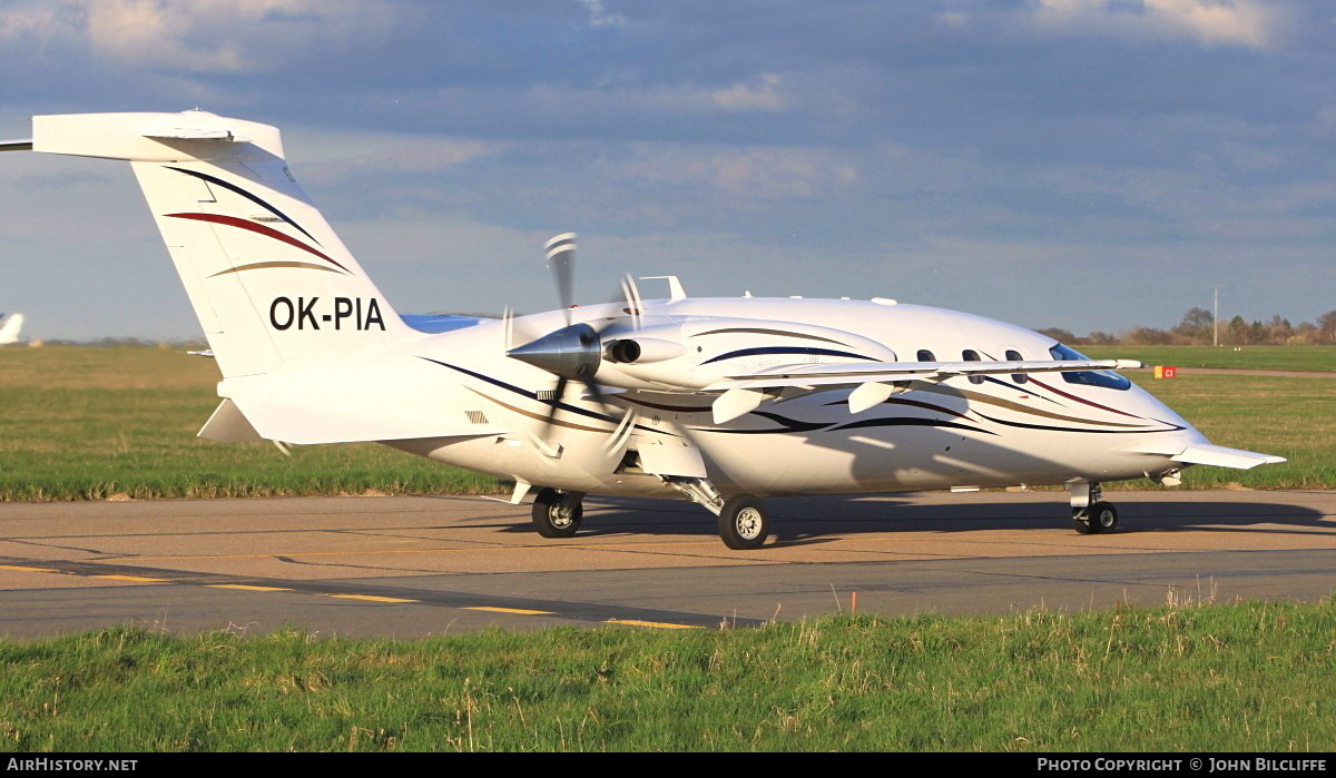 Aircraft Photo of OK-PIA | Piaggio P-180 Avanti II | AirHistory.net #672330
