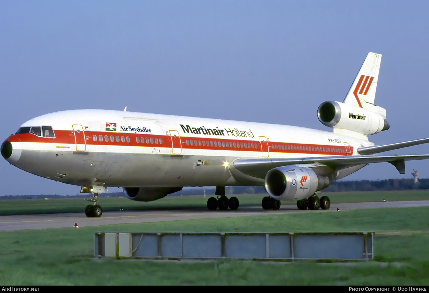 Aircraft Photo of PH-MBP | McDonnell Douglas DC-10-30CF | Martinair Holland | AirHistory.net #672332