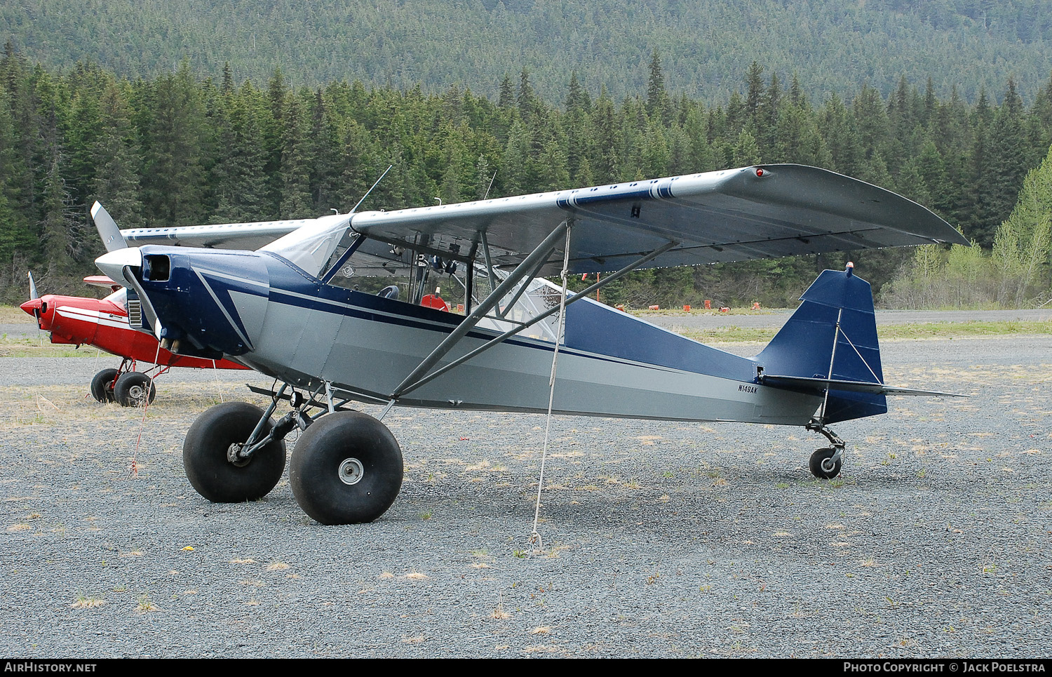 Aircraft Photo of N149AK | Piper PA-12 Super Cruiser | AirHistory.net #672334
