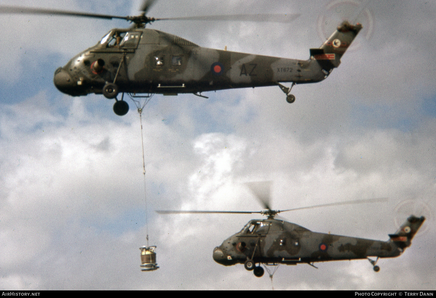 Aircraft Photo of XT672 | Westland WS-58 Wessex HC.2 | UK - Air Force | AirHistory.net #672338