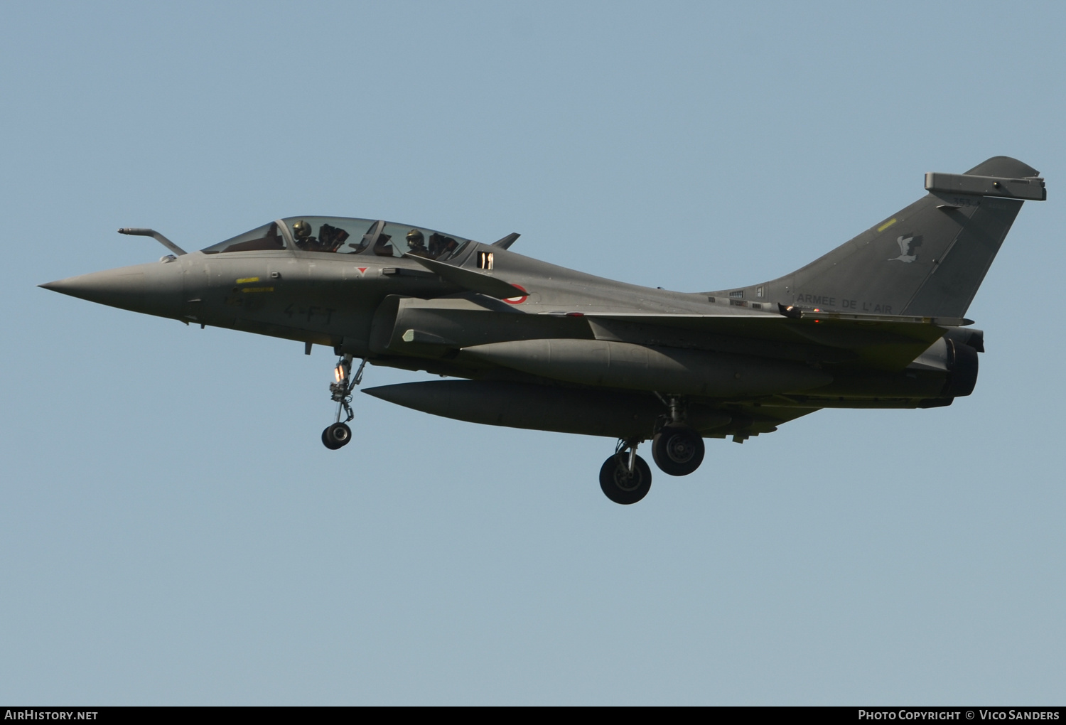 Aircraft Photo of 353 | Dassault Rafale B | France - Air Force | AirHistory.net #672342