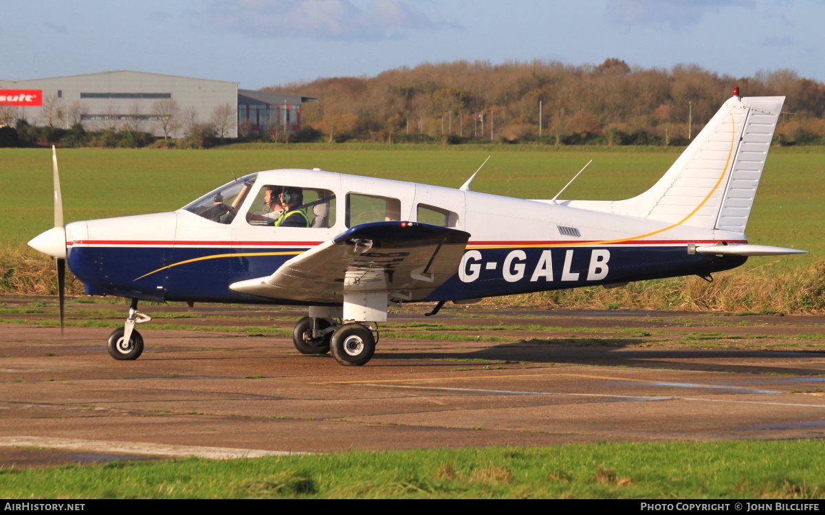 Aircraft Photo of G-GALB | Piper PA-28-161 Cherokee Warrior II | AirHistory.net #672344