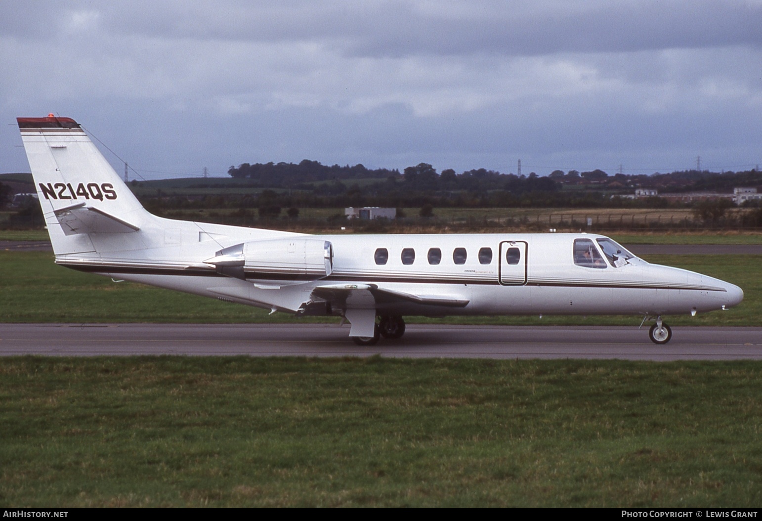 Aircraft Photo of N214QS | Cessna S550 Citation S/II | AirHistory.net #672347