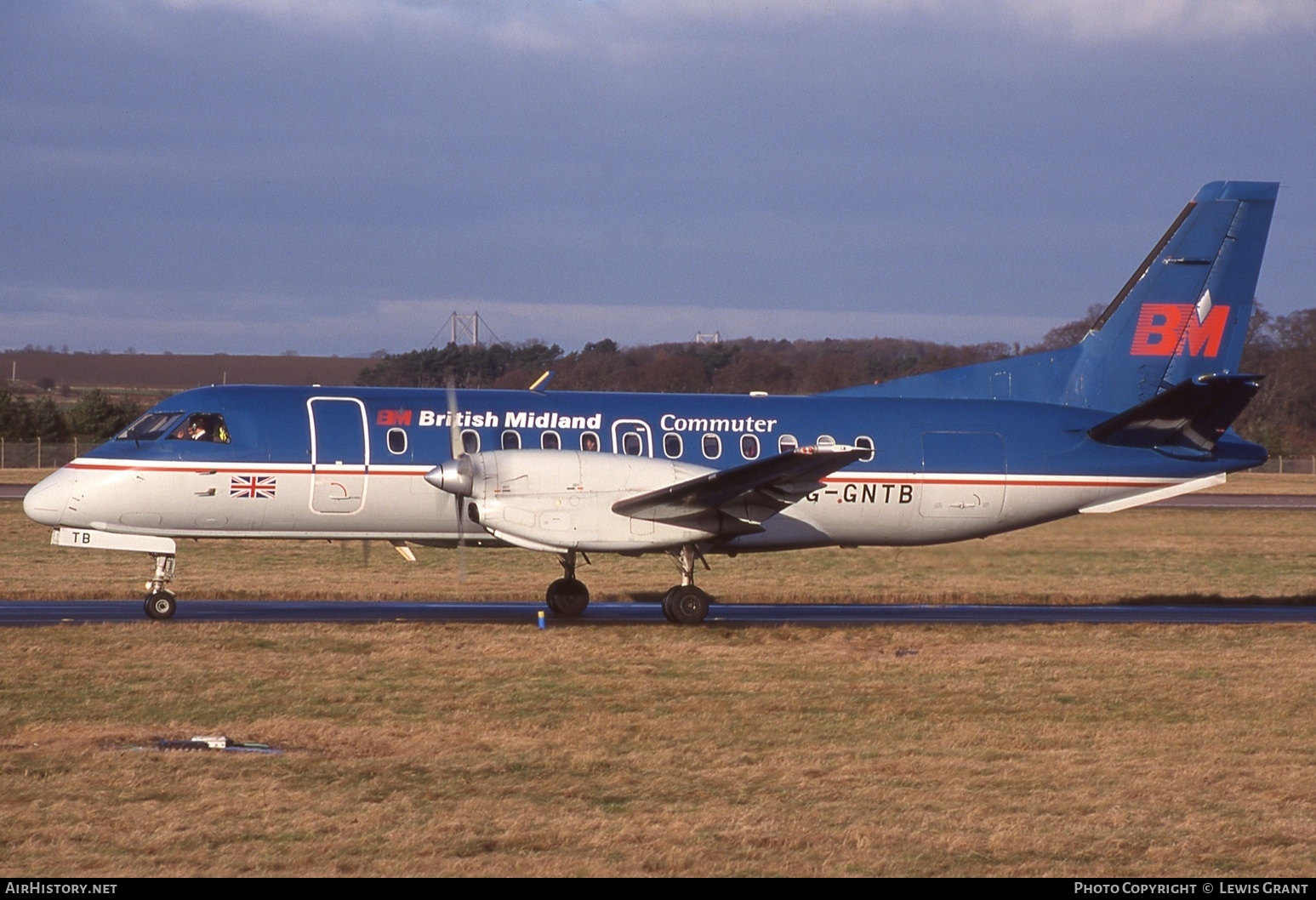 Aircraft Photo of G-GNTB | Saab-Fairchild SF-340A(QC) | British Midland Commuter | AirHistory.net #672348